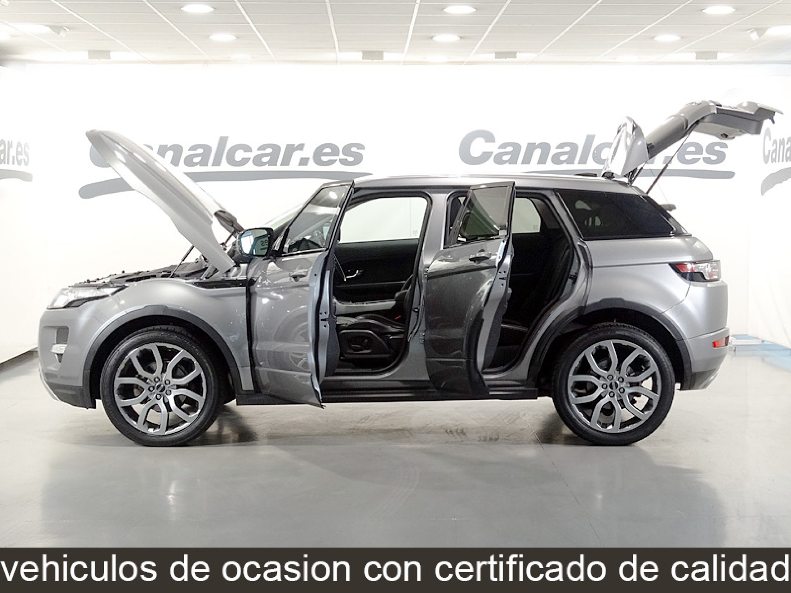 Foto Land Rover Range Rover Evoque 12