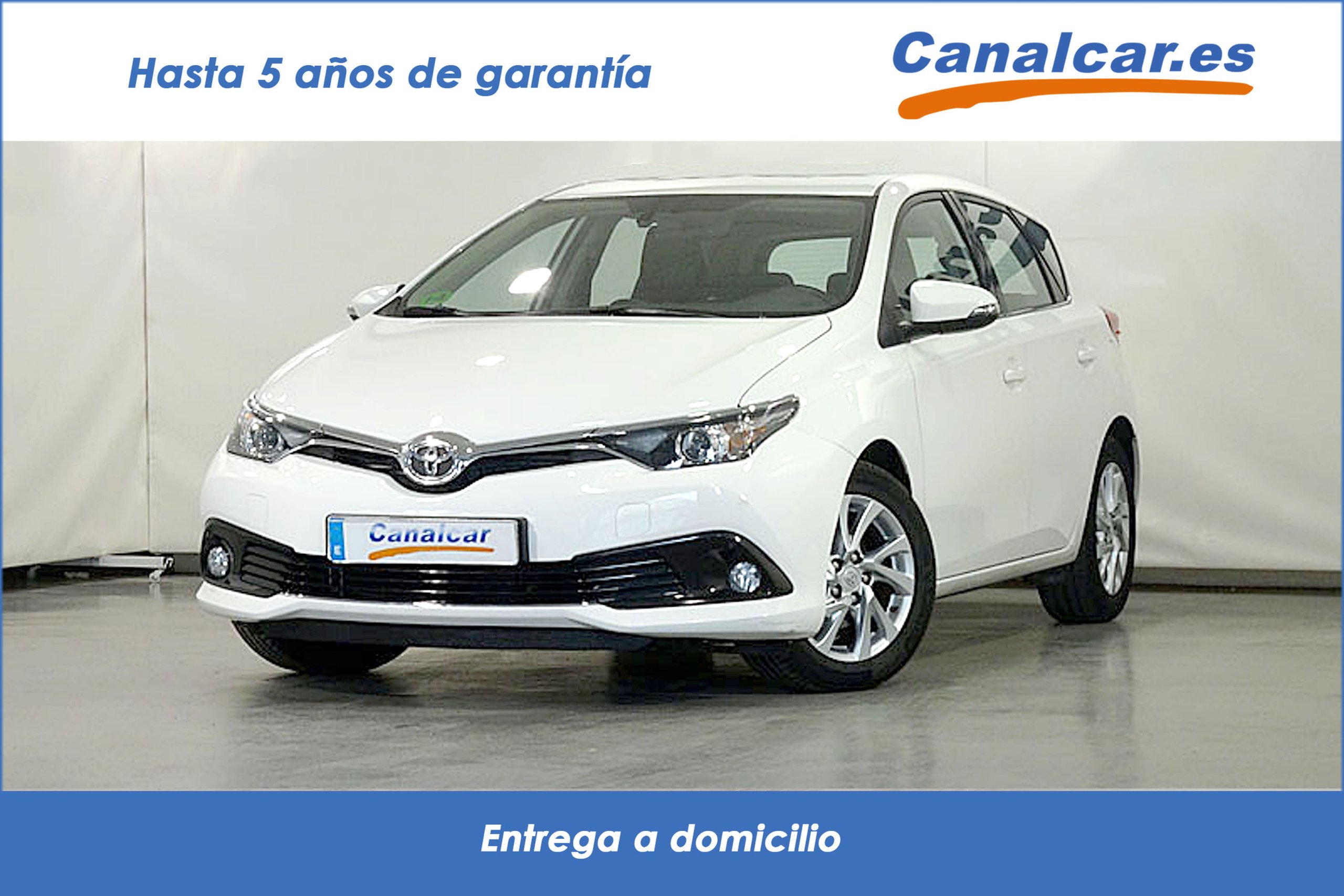 Foto 1 del Toyota Auris 115D Active 112CV