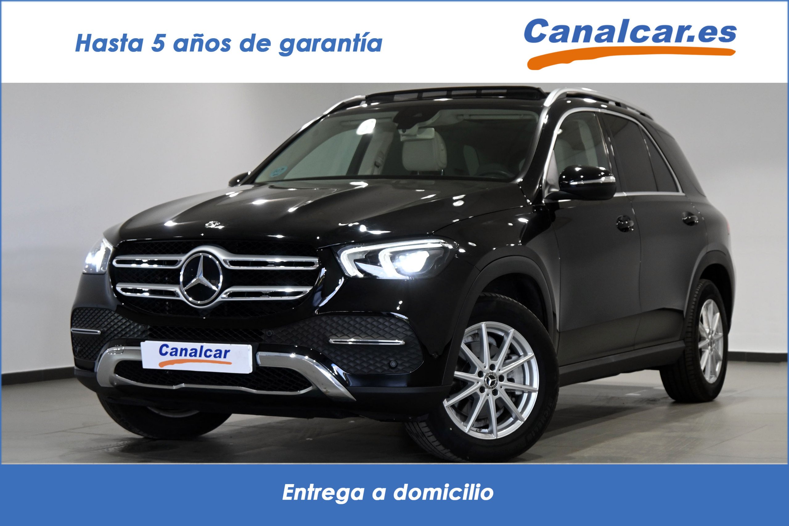 Foto 1 del Mercedes-benz Clase GLE 300d 4Matic Aut.