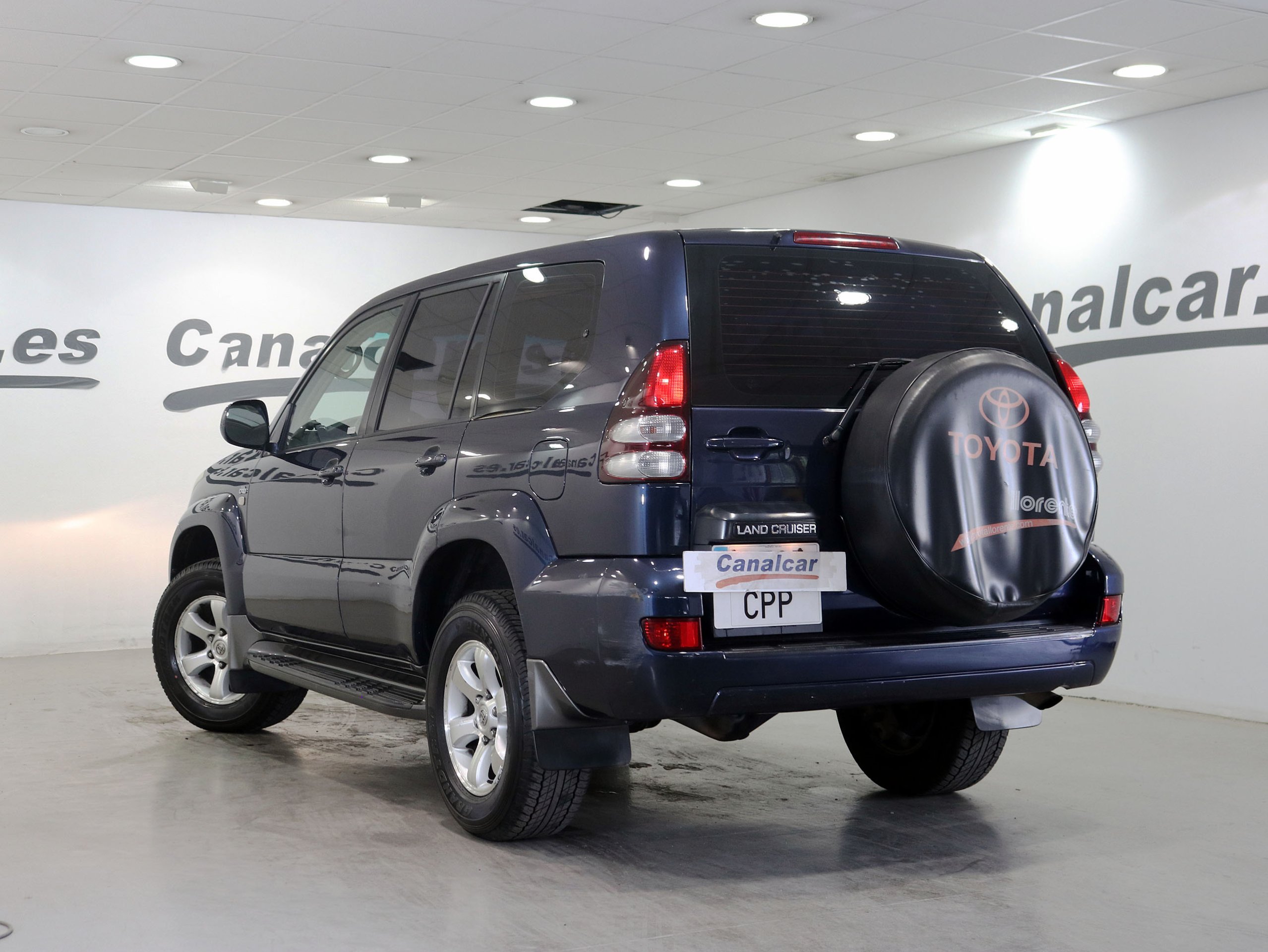 Foto Toyota Land Cruiser 7