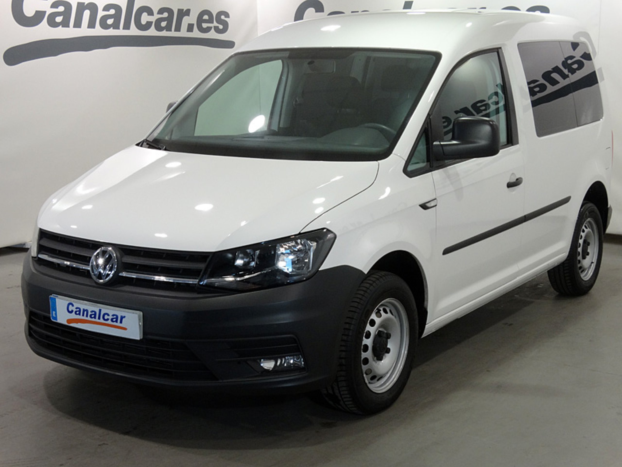 Foto Volkswagen Caddy 1