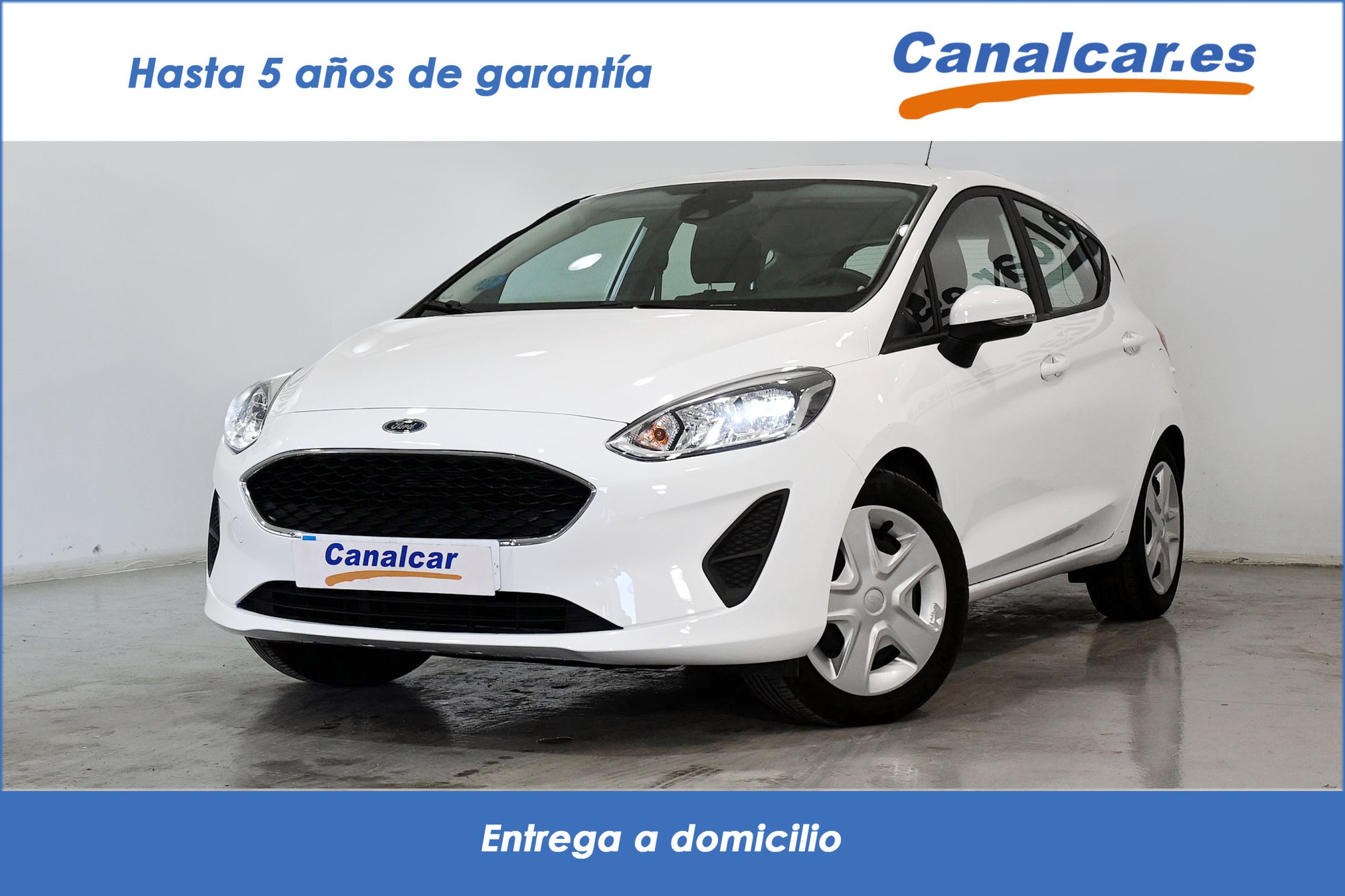 Foto 1 del Ford Fiesta 1.1 PFI GLP Trend