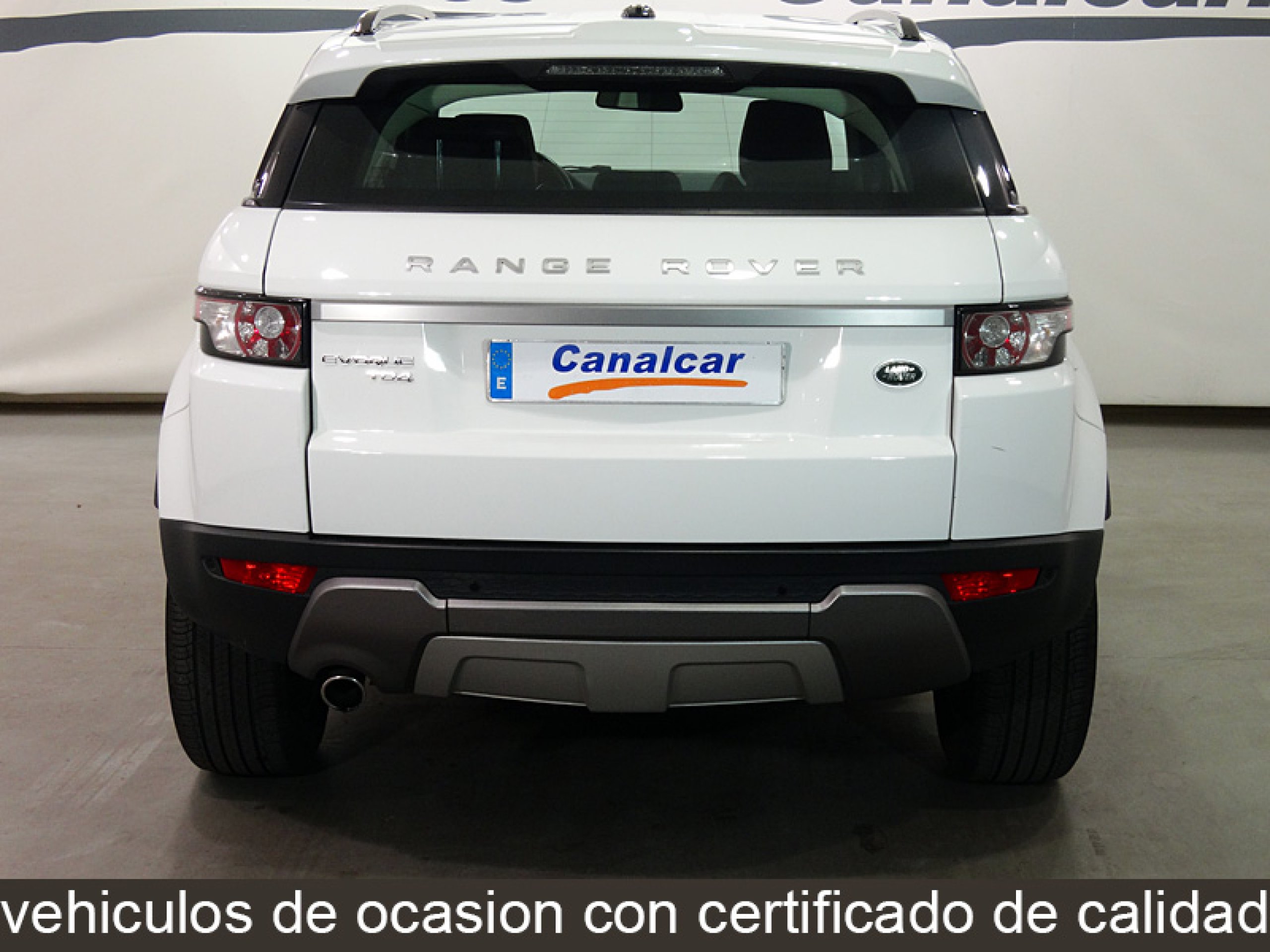 Foto Land Rover Range Rover Evoque 7