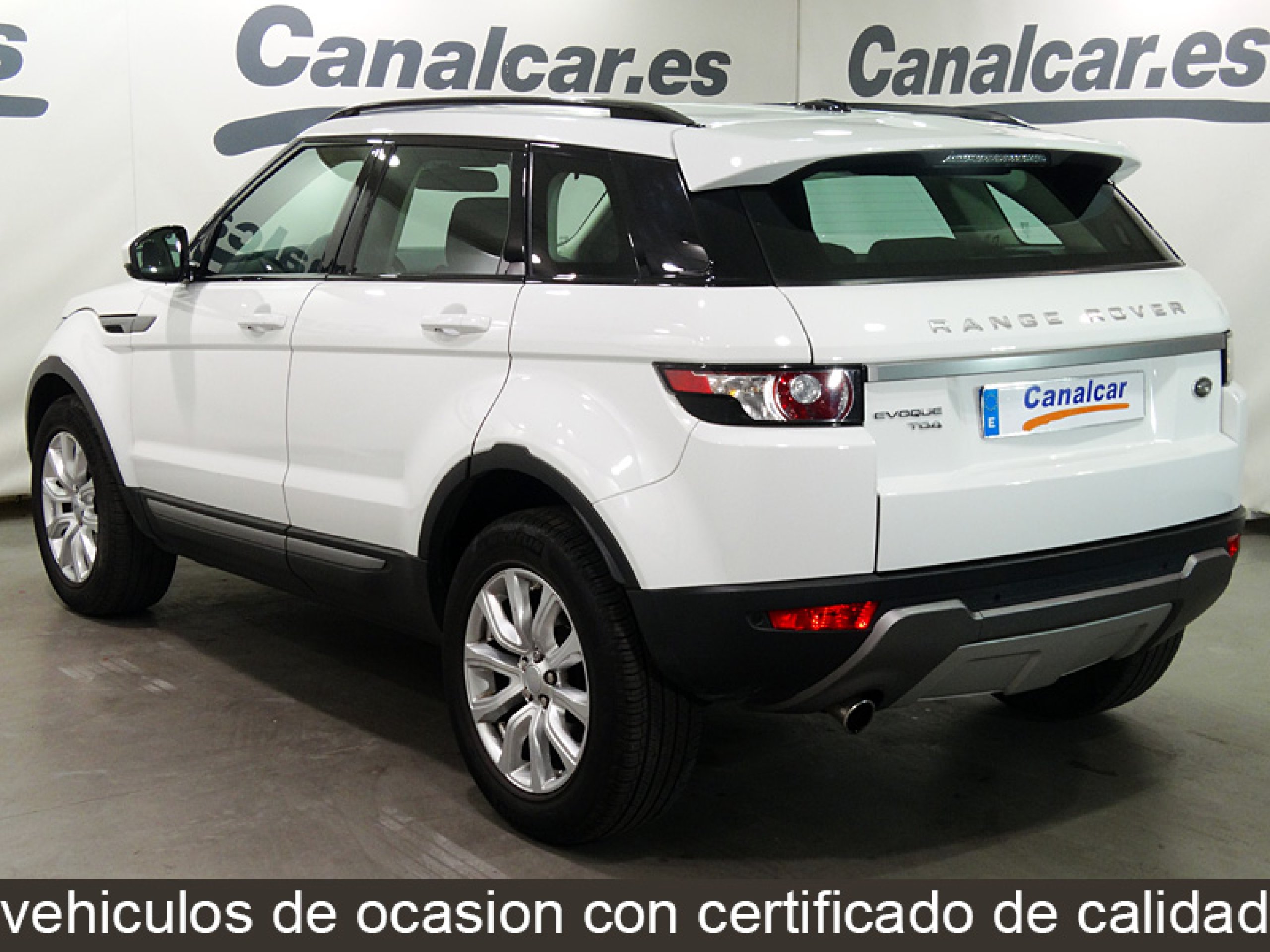 Foto Land Rover Range Rover Evoque 8
