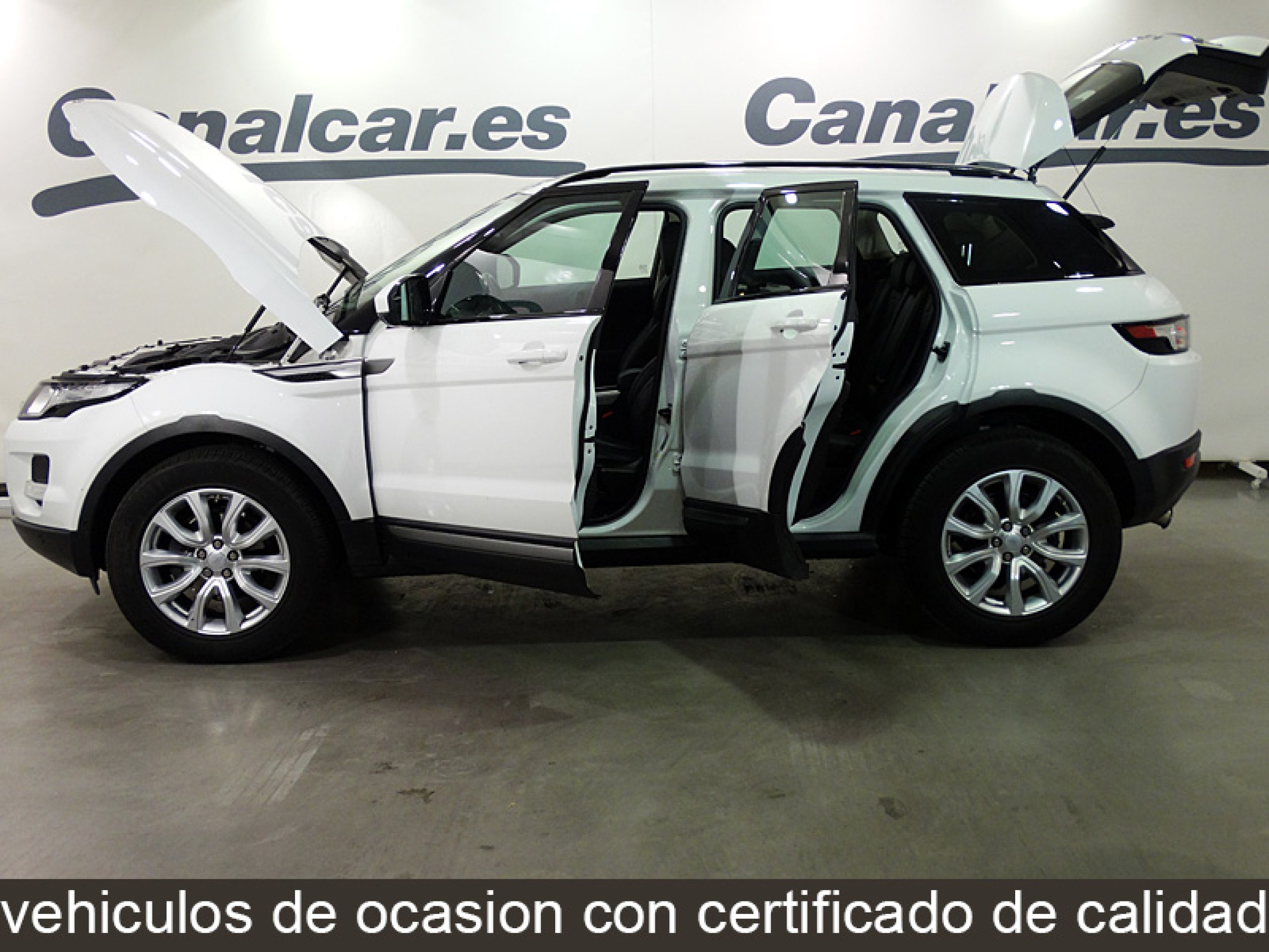 Foto Land Rover Range Rover Evoque 10