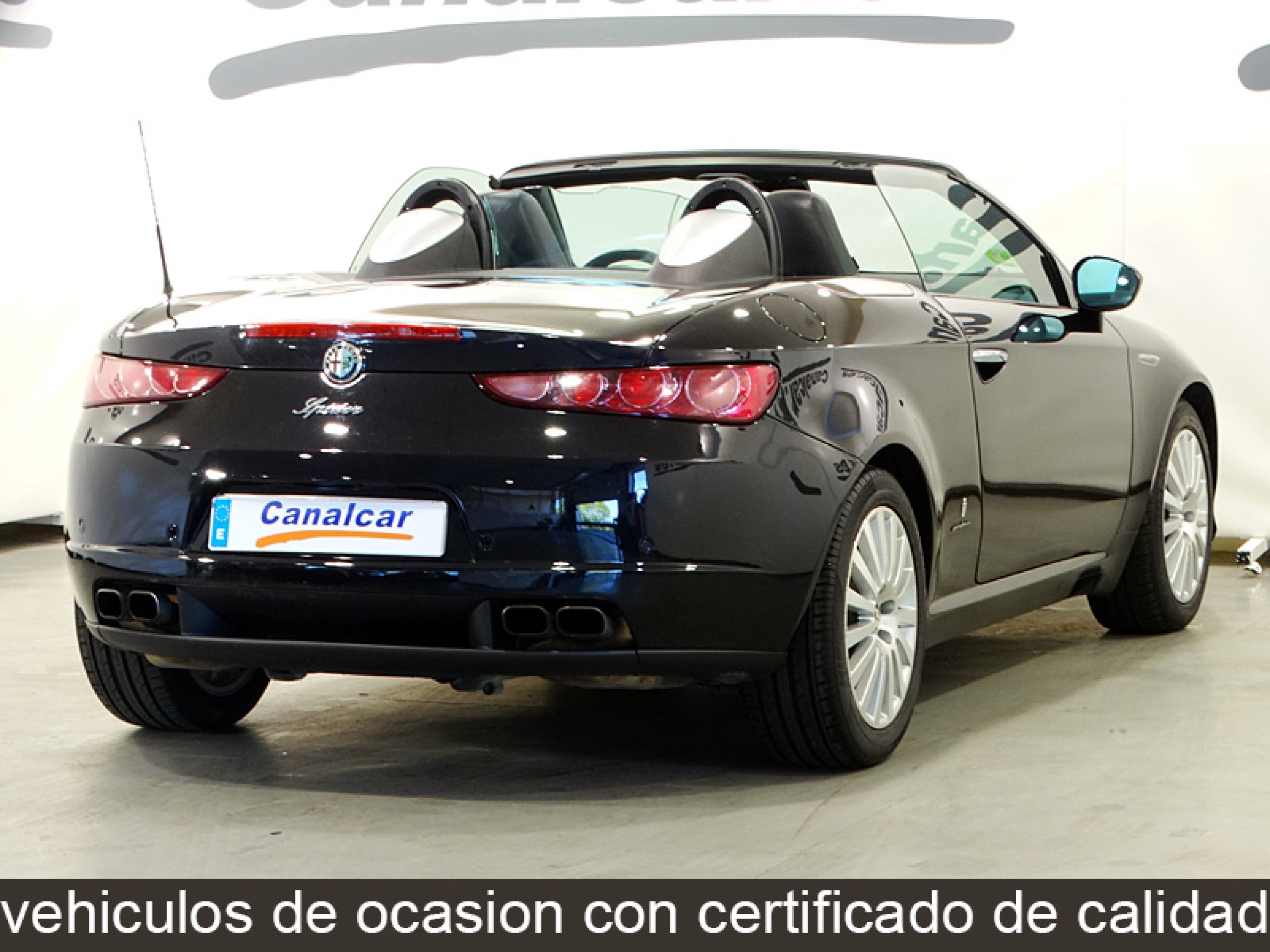 Foto Alfa Romeo Spider 6