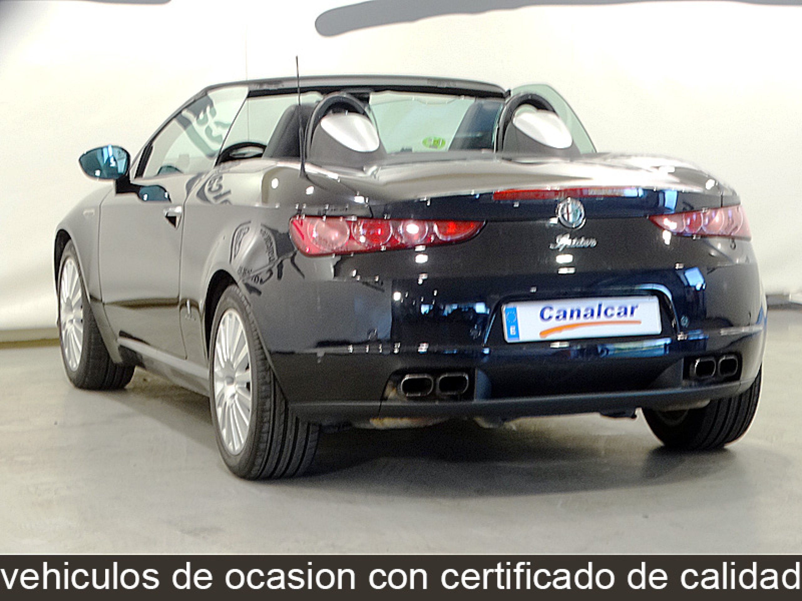 Foto Alfa Romeo Spider 8