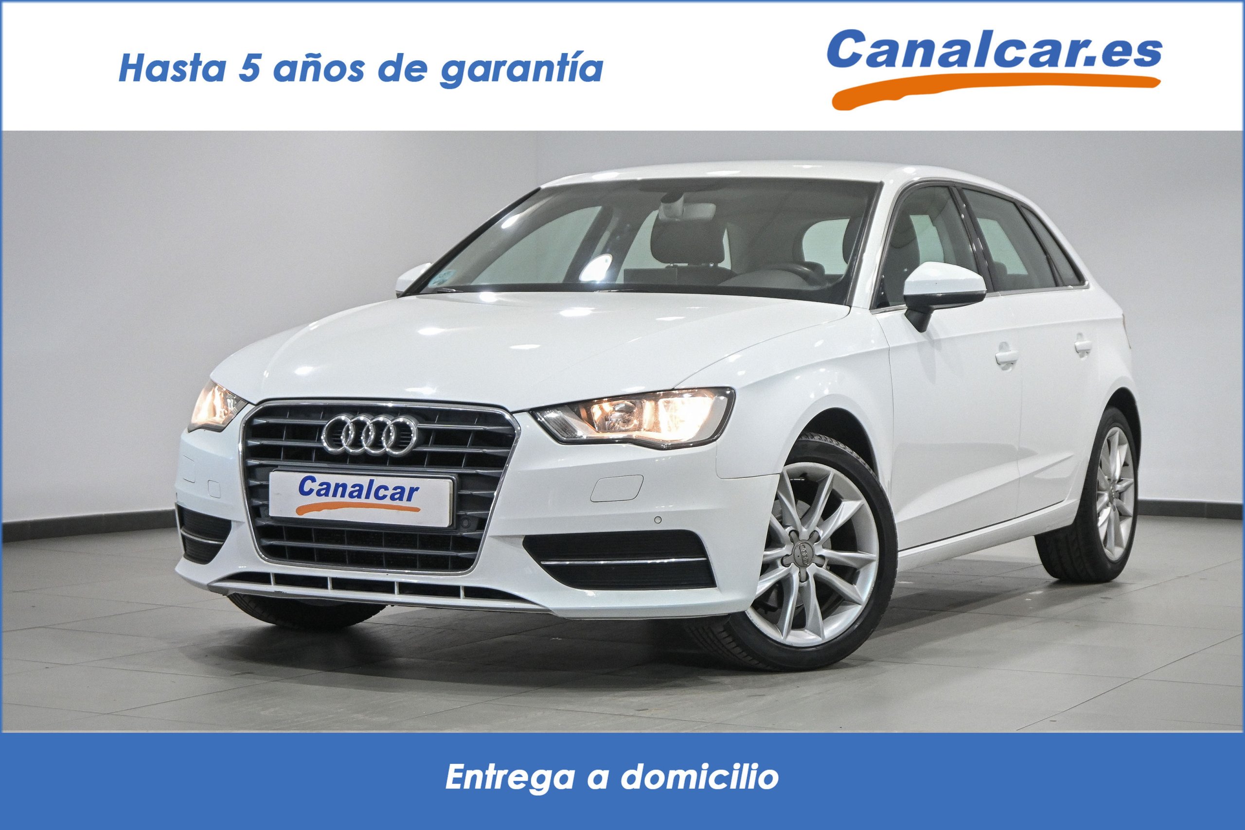 Foto 1 del Audi A3 Sportback 1.6TDI CD Attracted