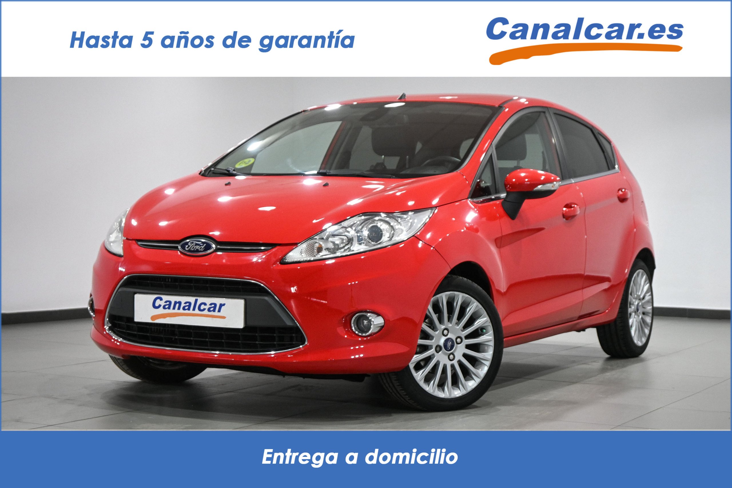 Foto 1 del Ford Fiesta 1.6TDCi Titanium