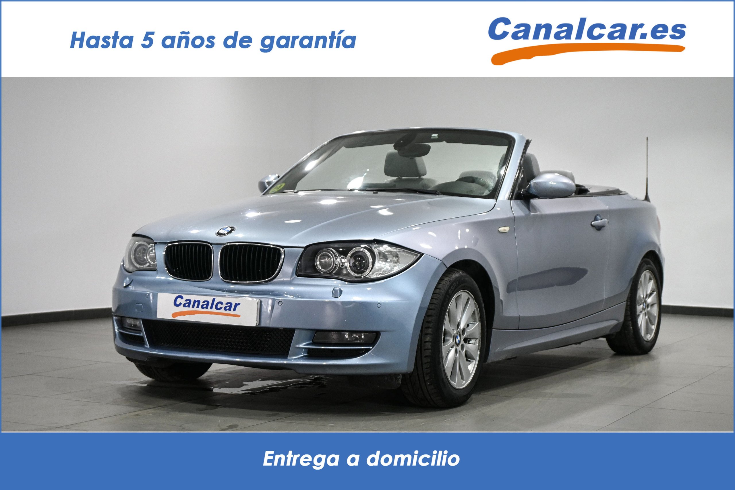 Foto 1 del BMW Serie 1 120dA Cabrio