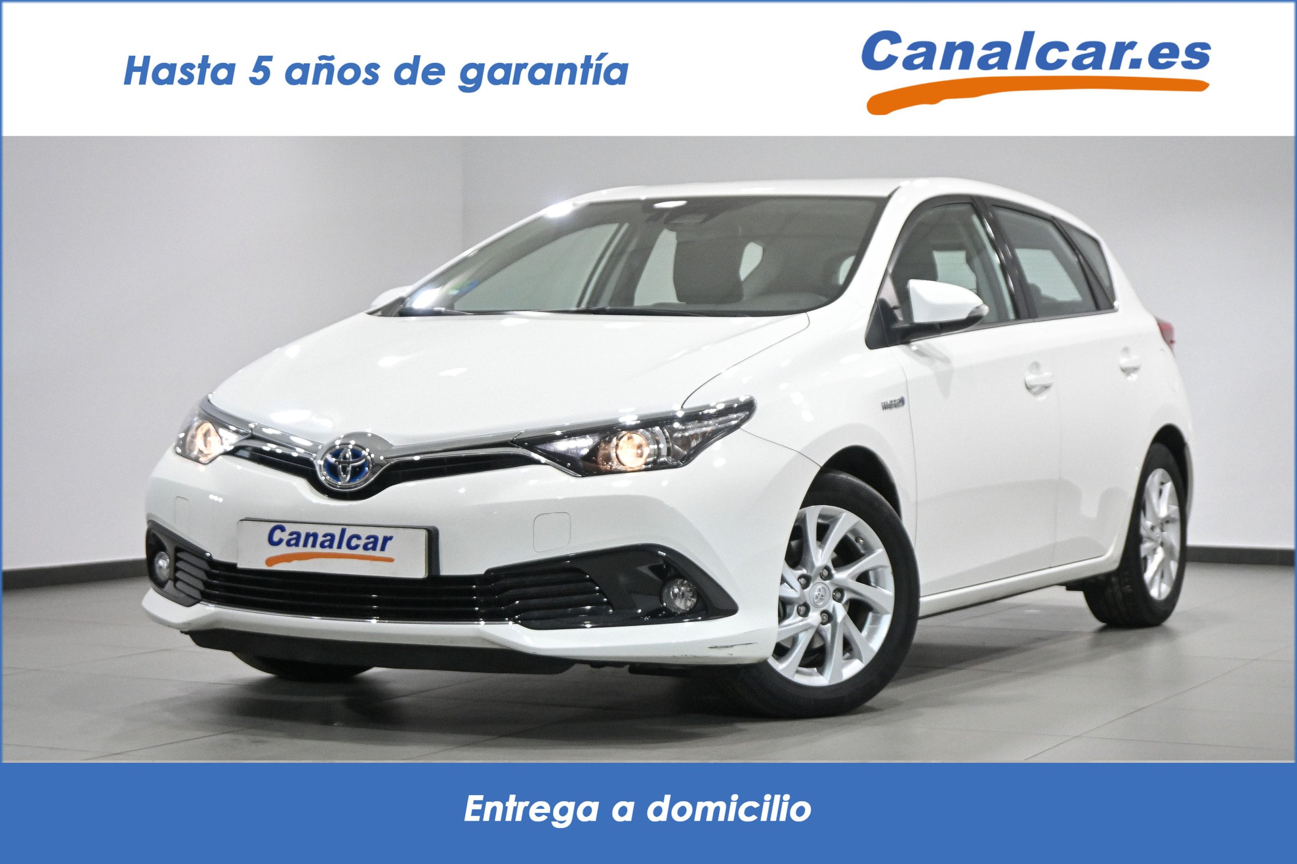 Foto 1 del Toyota Auris hybrid 140H Active