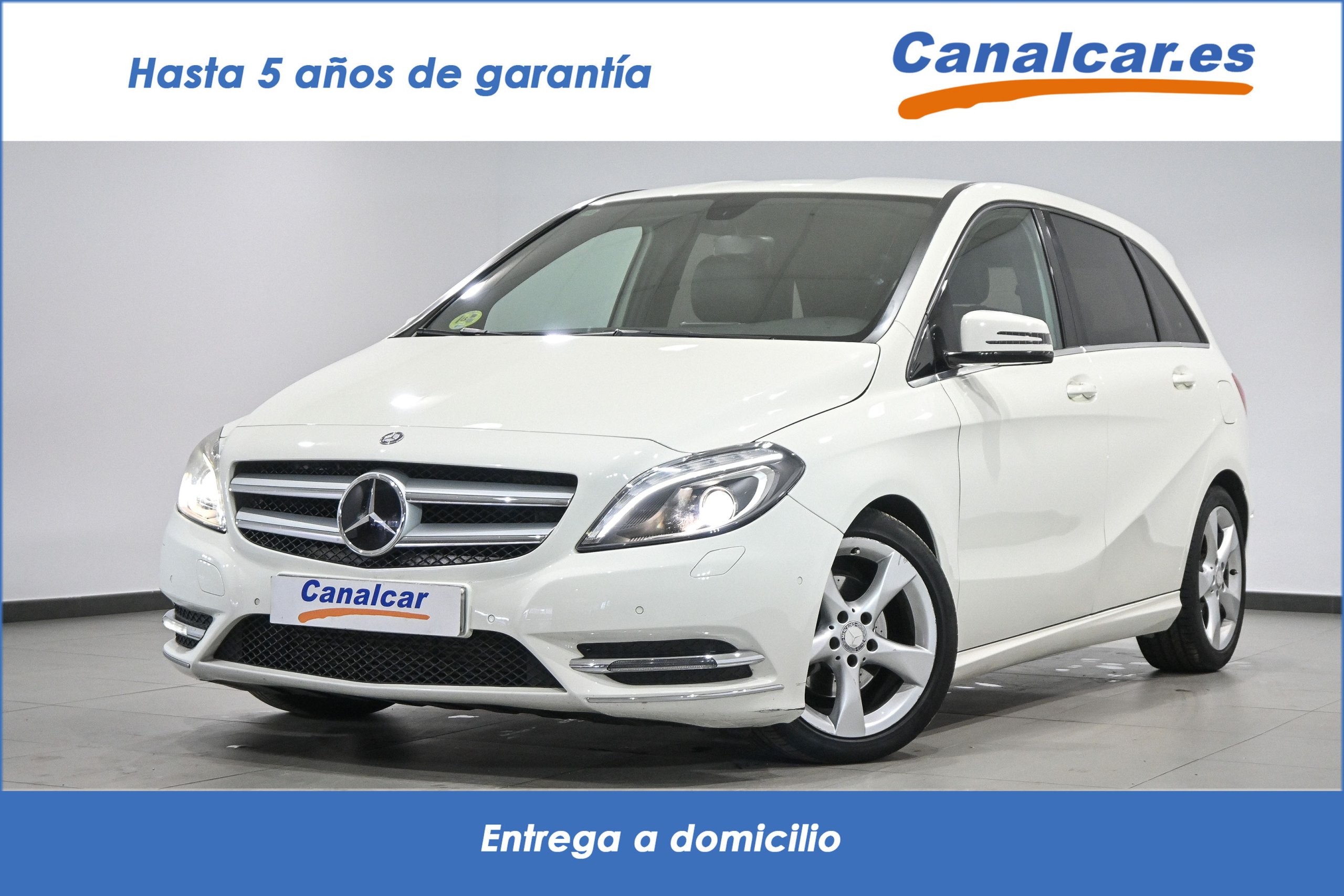 Foto 1 del Mercedes-benz Clase B 180CDI BE