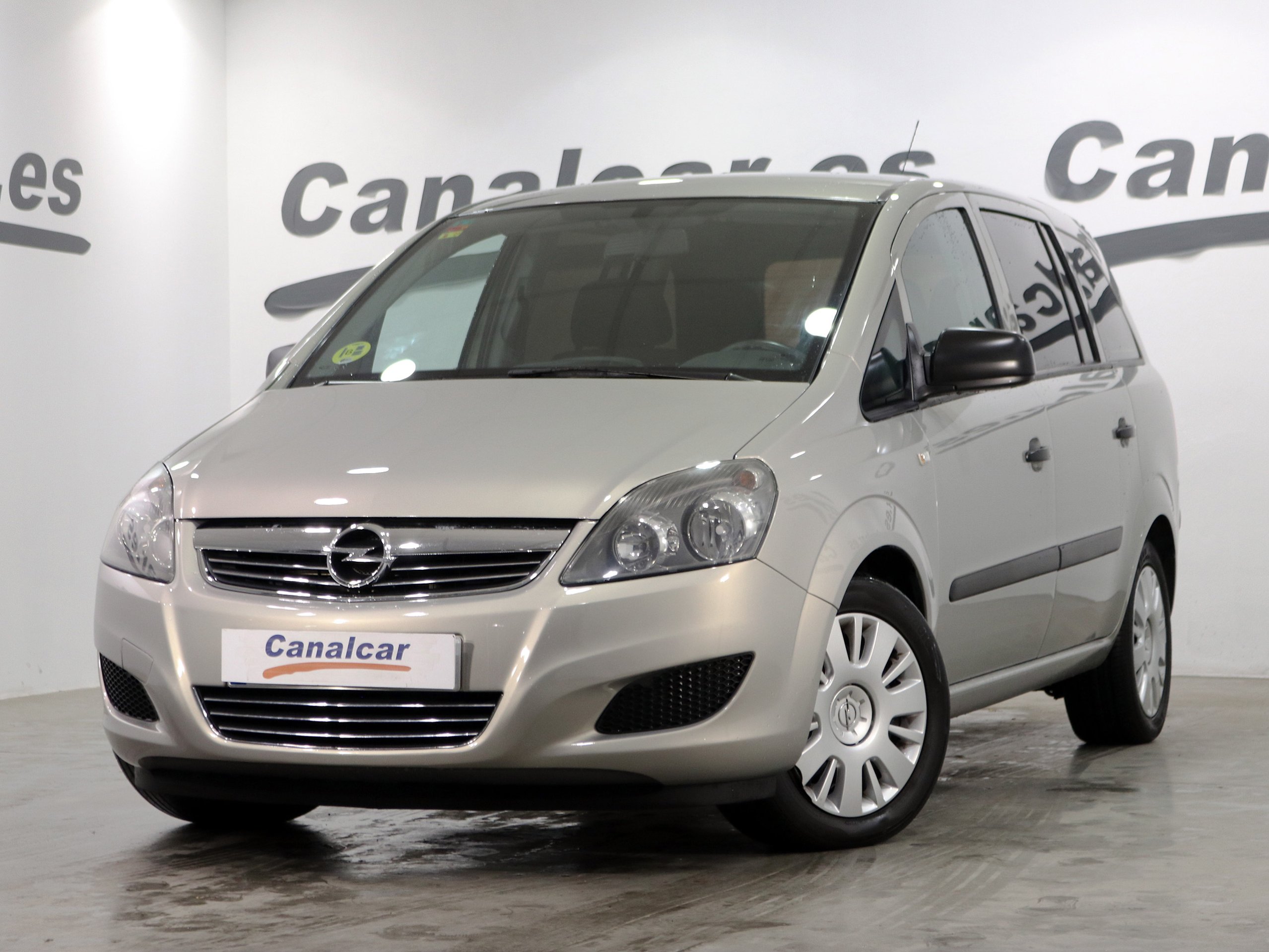 Foto Opel Zafira 1