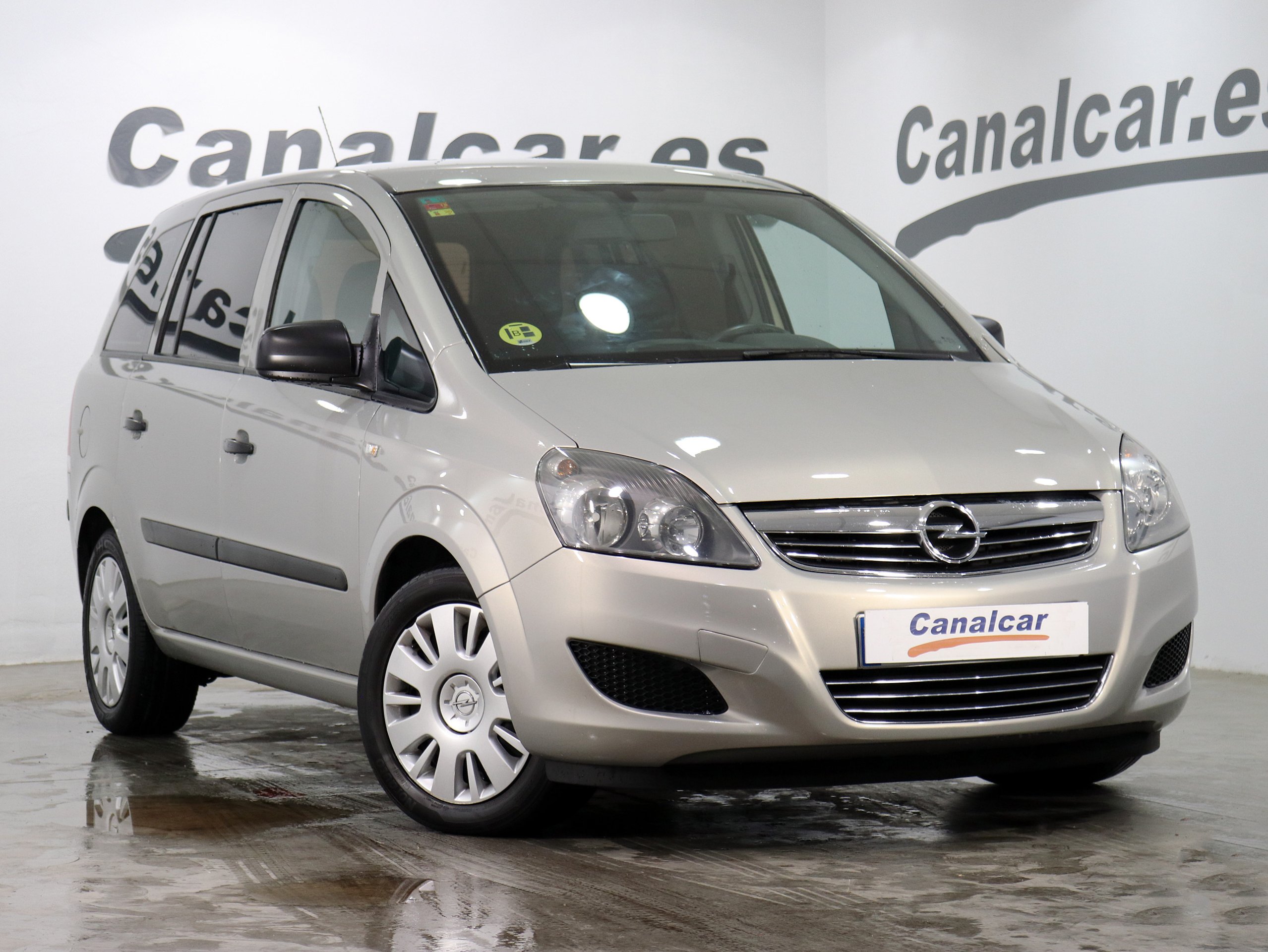 Foto Opel Zafira 4
