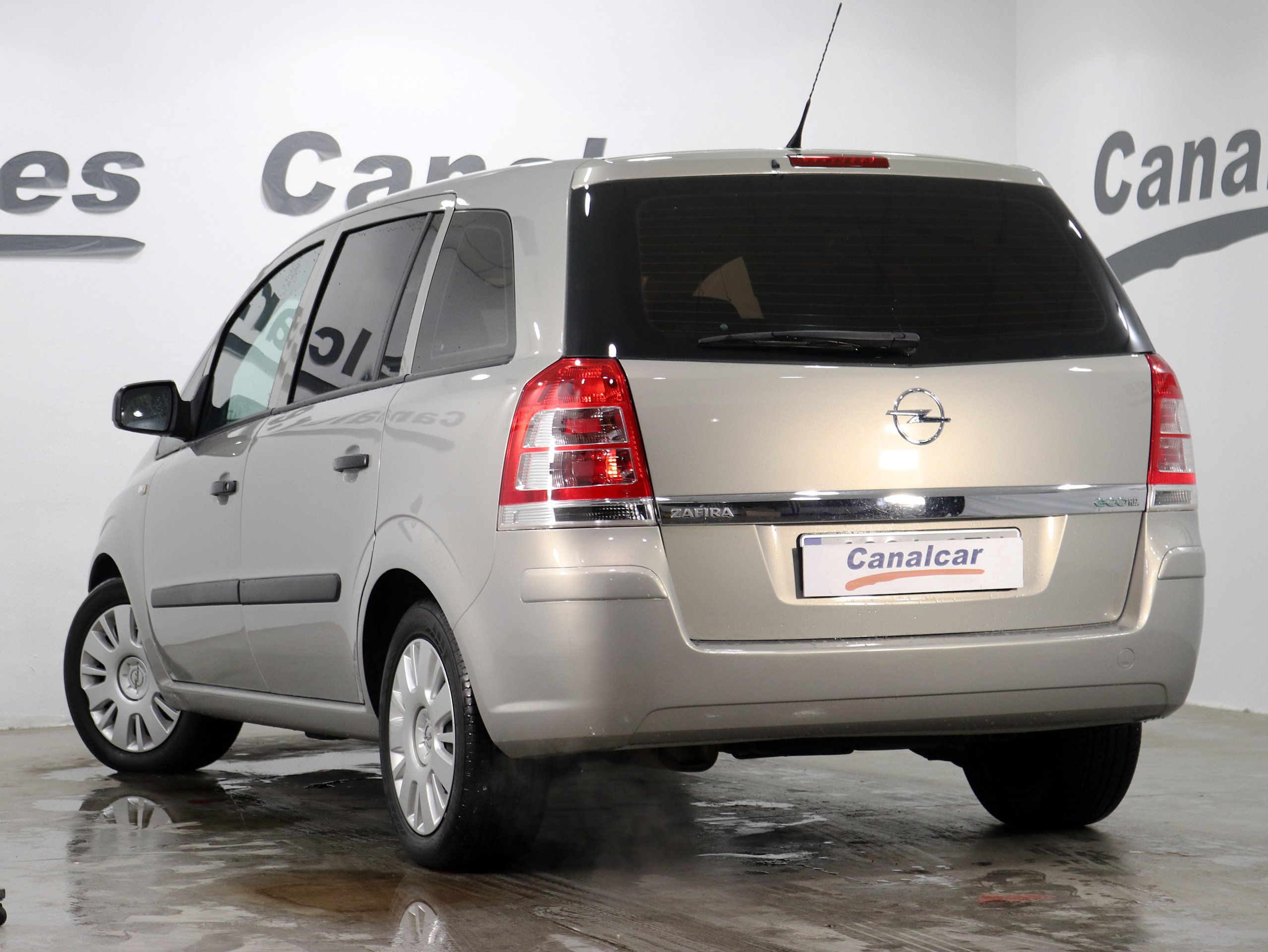 Foto Opel Zafira 7
