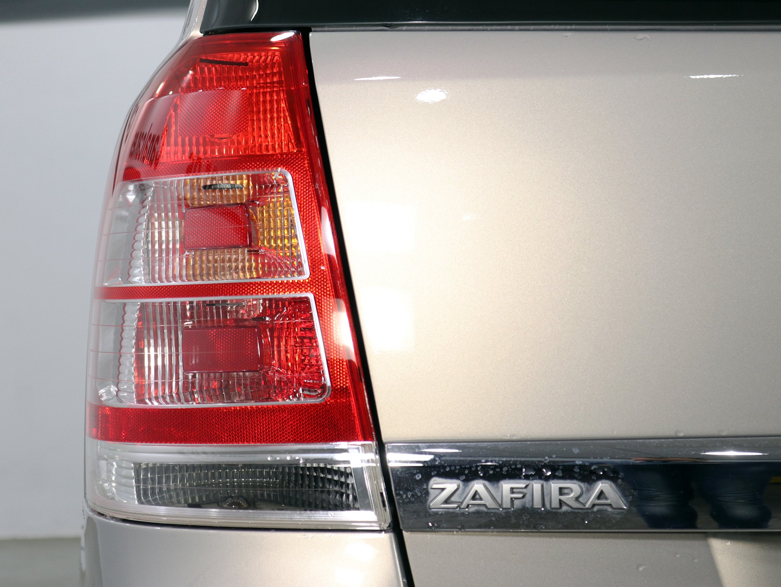 Foto Opel Zafira 11
