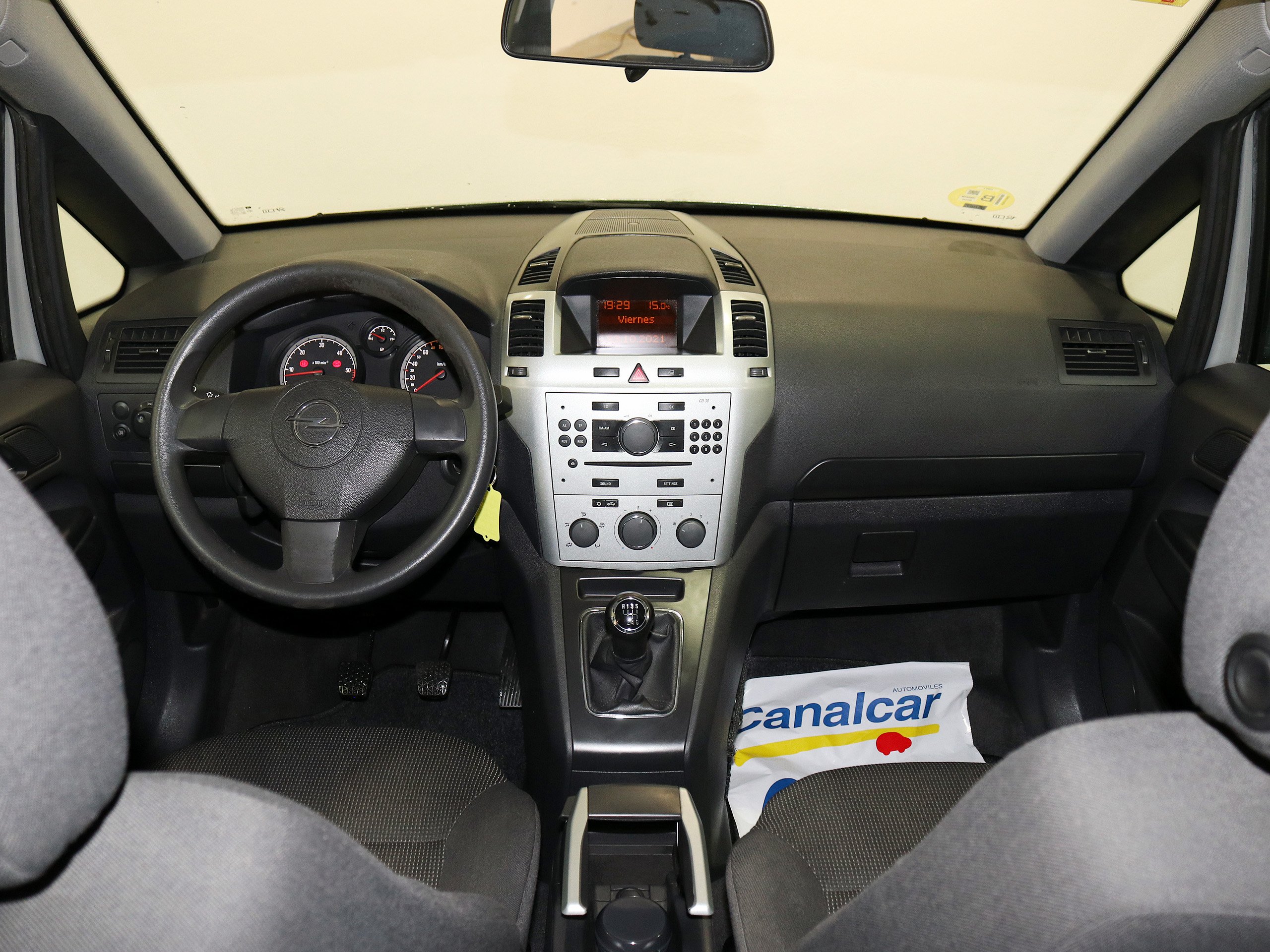 Foto Opel Zafira 21