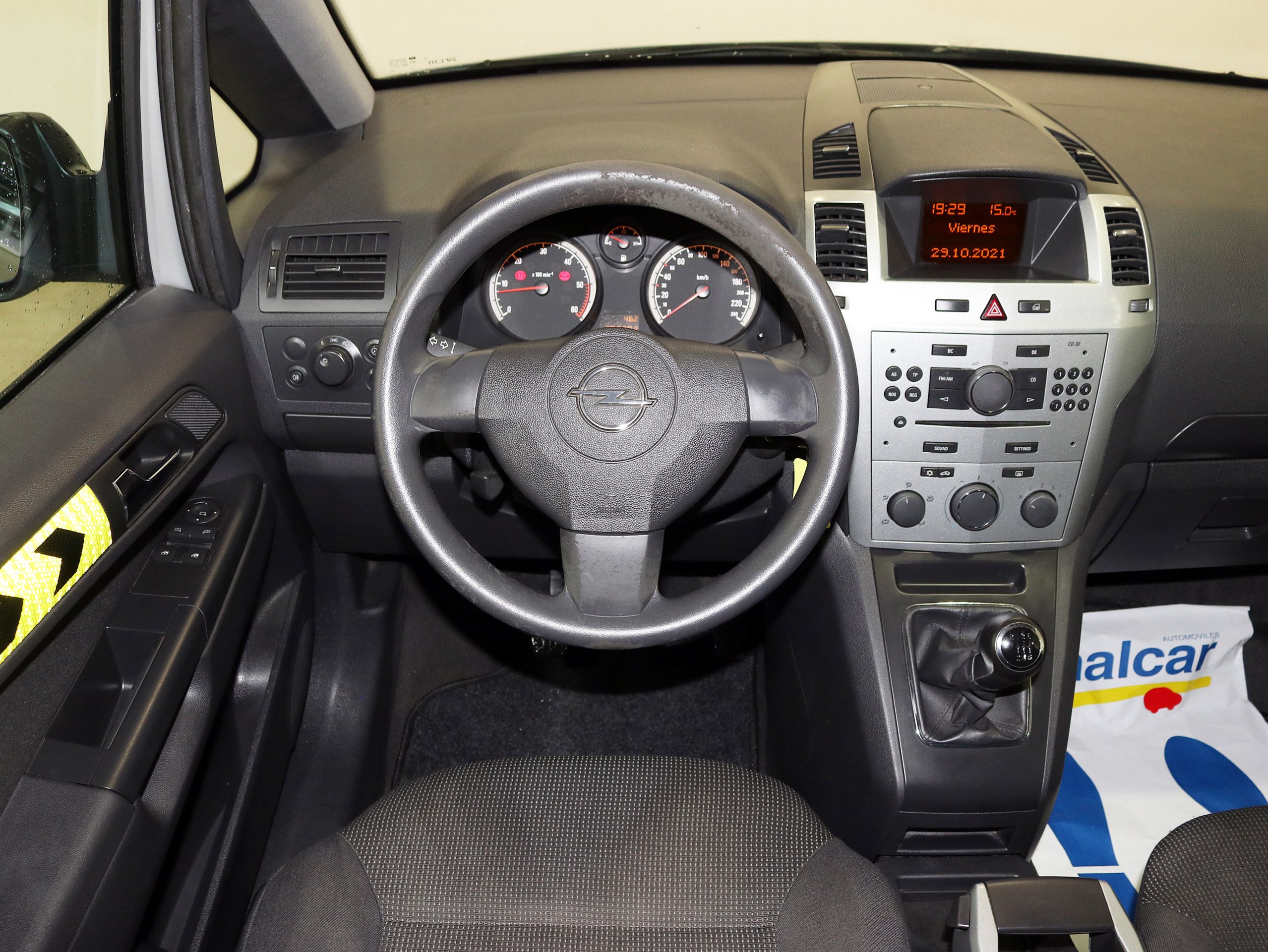 Foto Opel Zafira 22