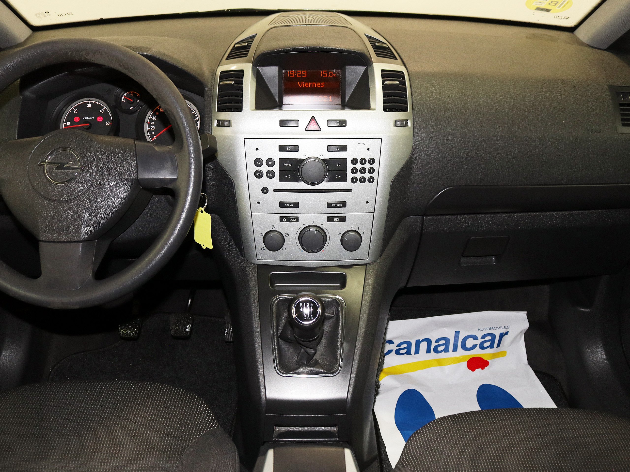 Foto Opel Zafira 23