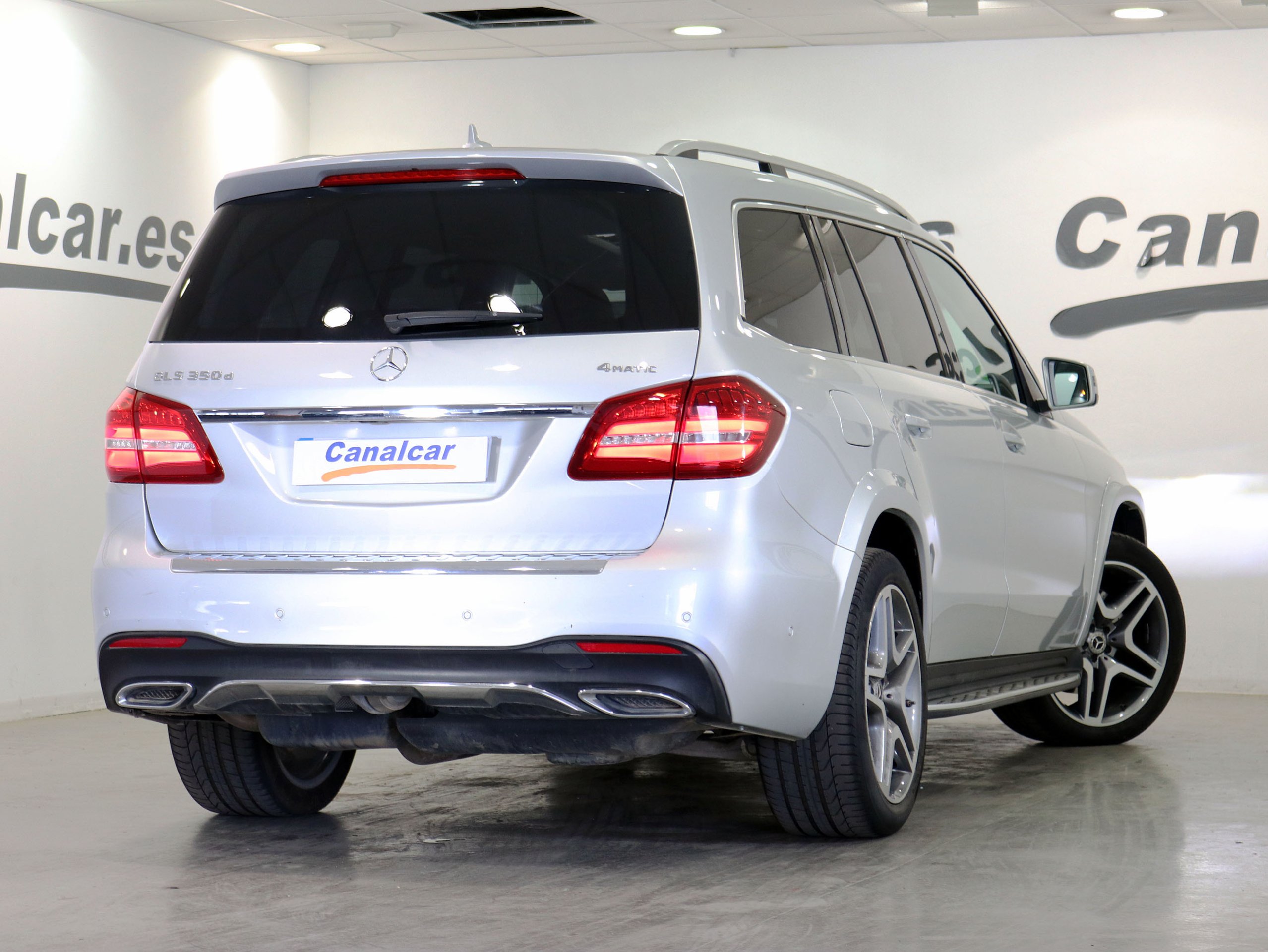 Foto Mercedes-Benz GLS 350 5