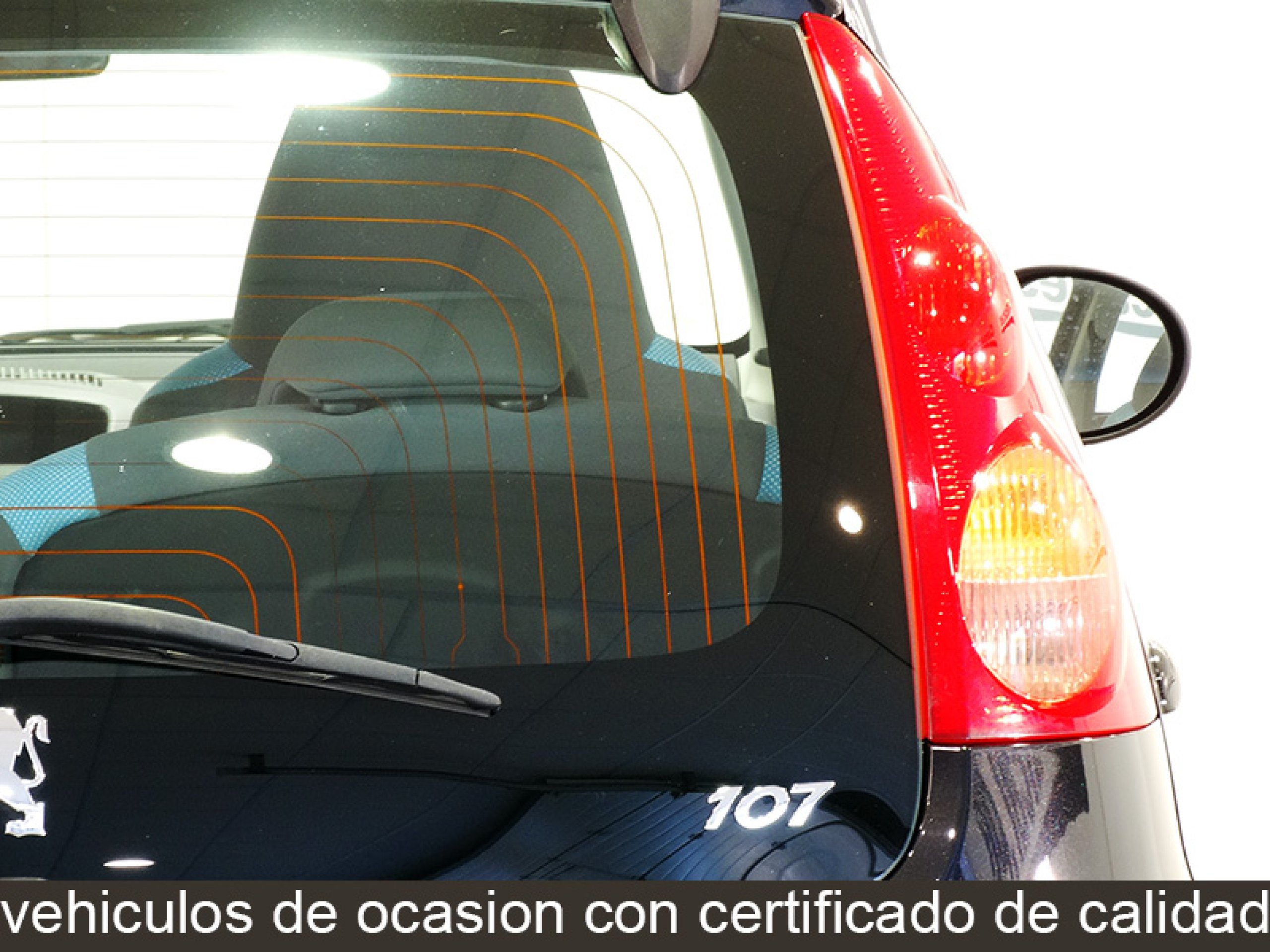 Foto Peugeot 107 12
