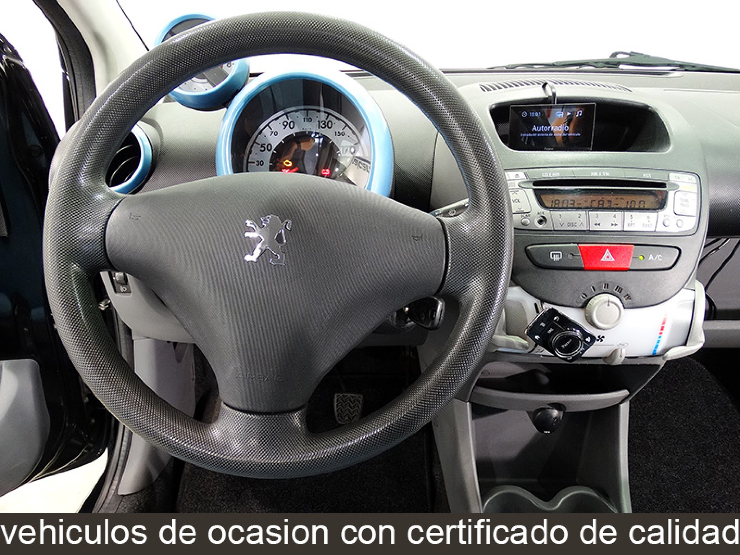 Foto Peugeot 107 21