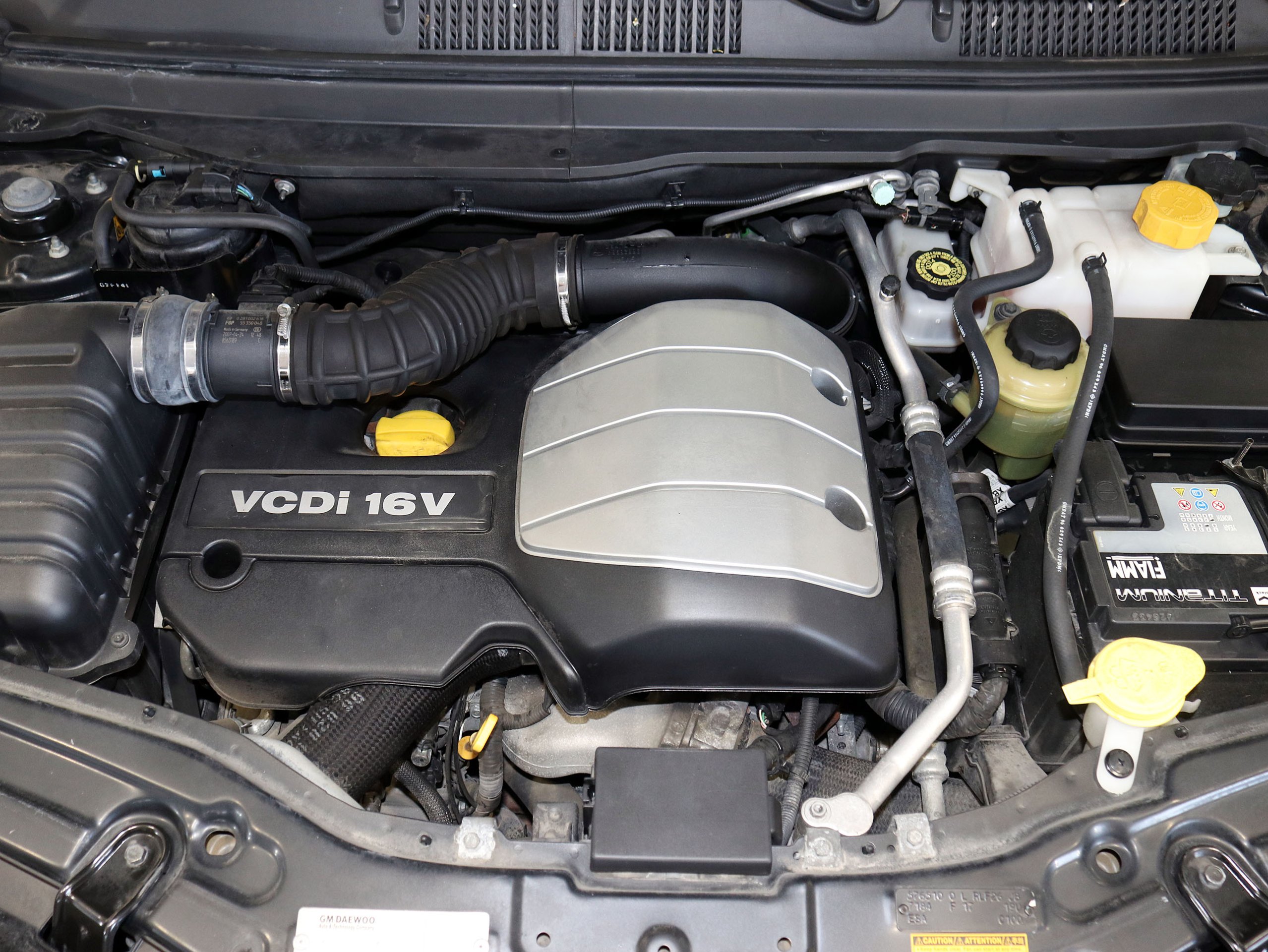 Foto Chevrolet Captiva 8