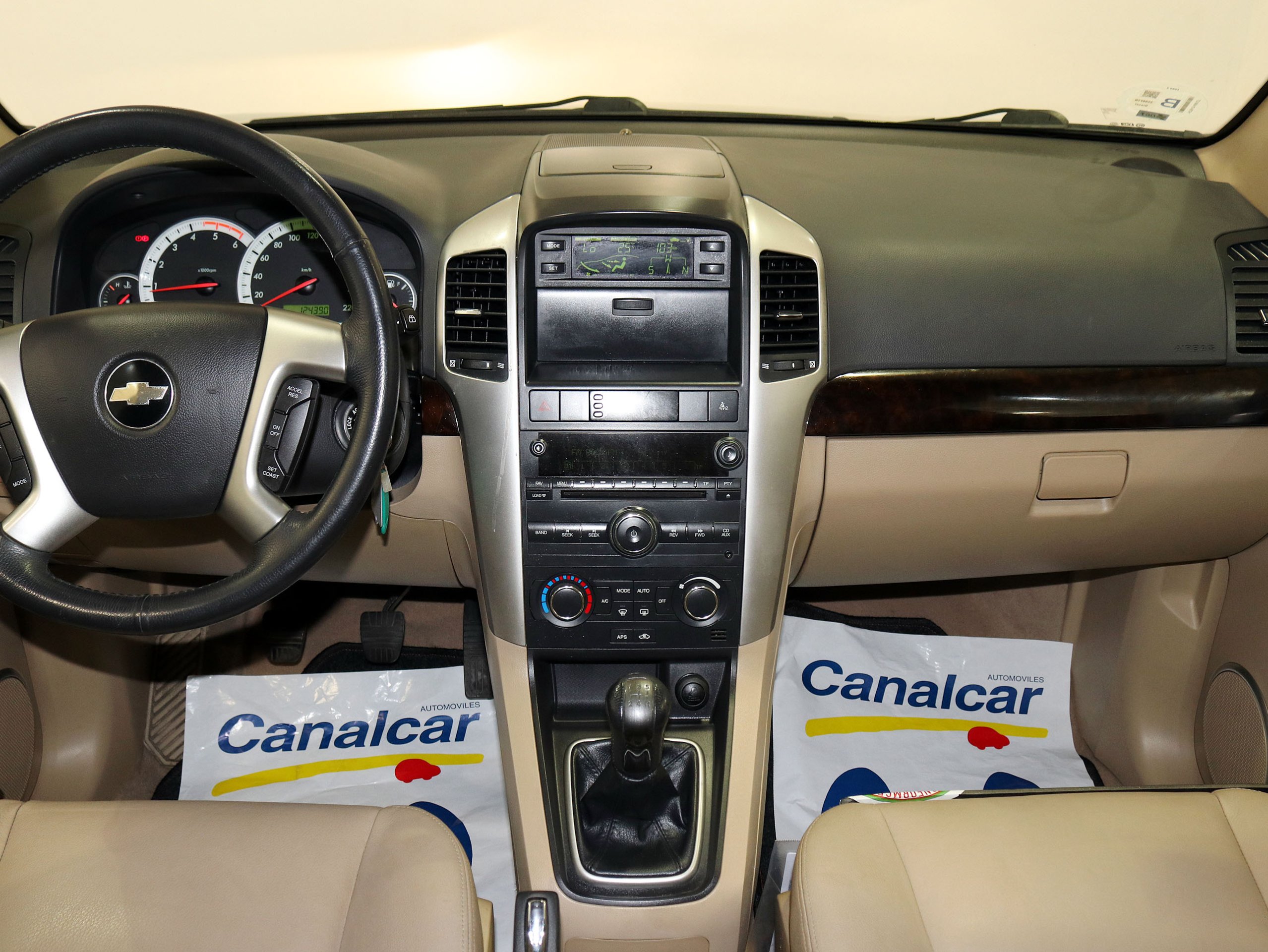 Foto Chevrolet Captiva 17
