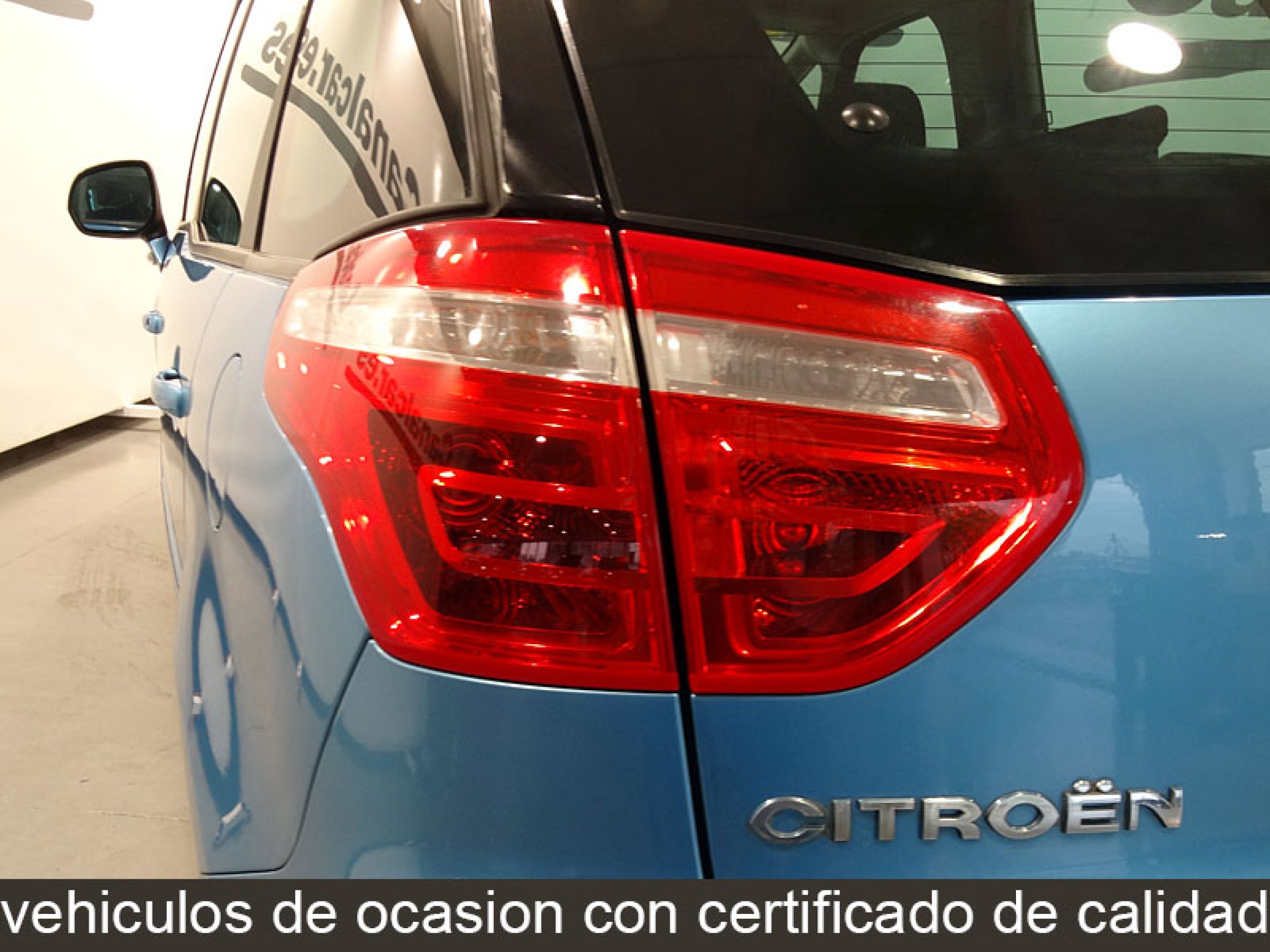 Foto Citroen C4 Picasso 10