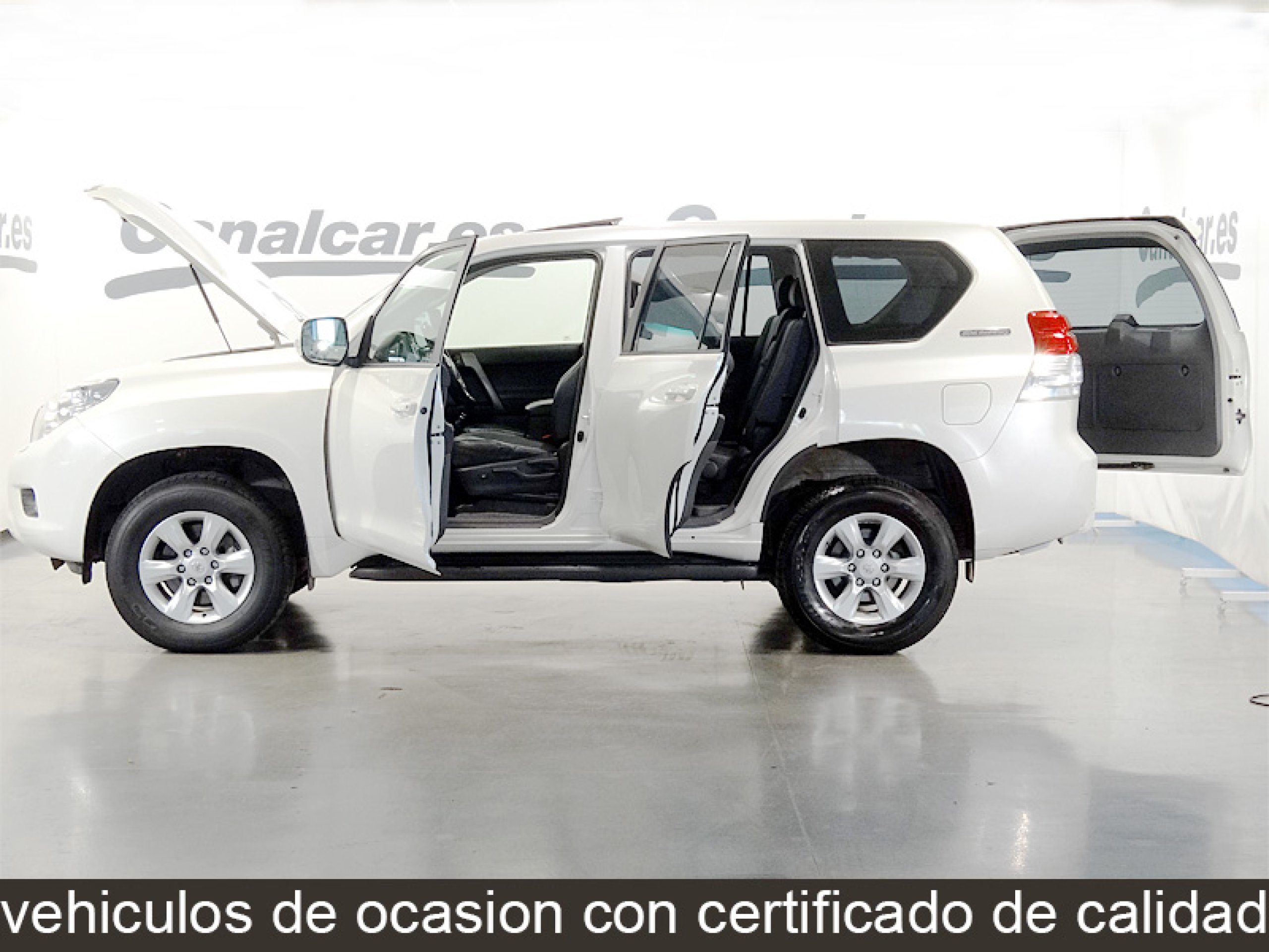 Foto Toyota Land Cruiser 9