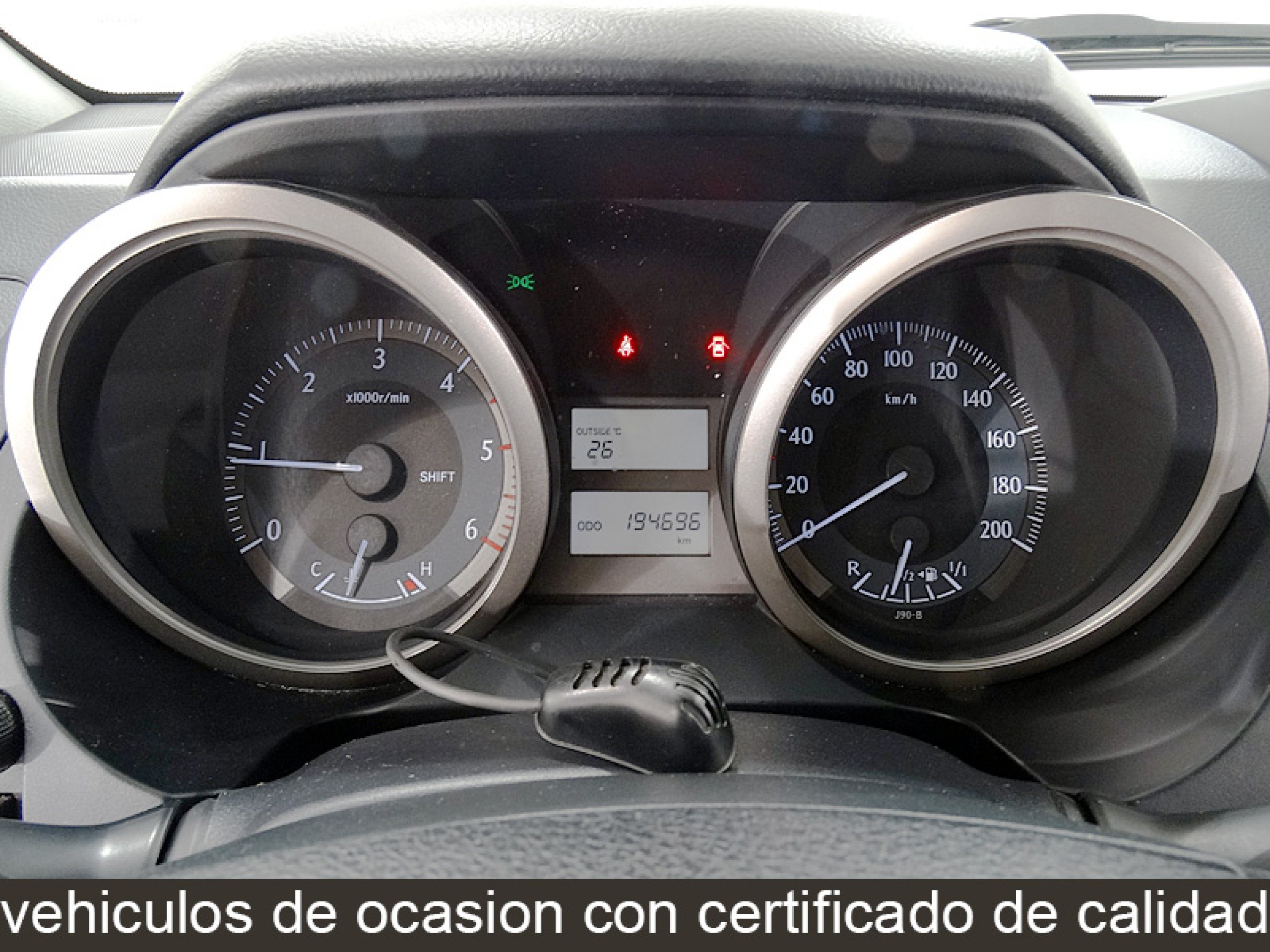 Foto Toyota Land Cruiser 34