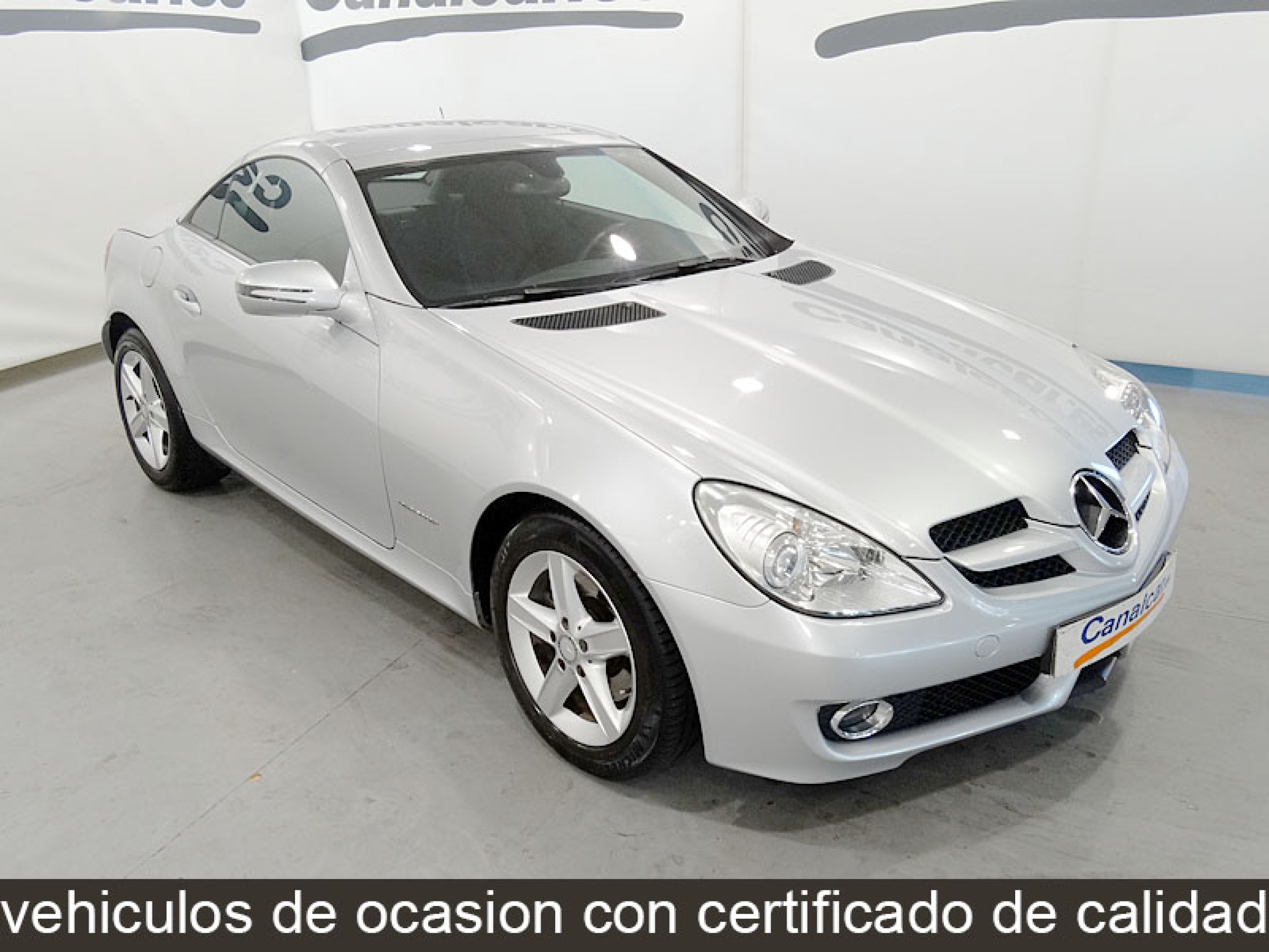 Foto Mercedes-Benz SLK 200 5