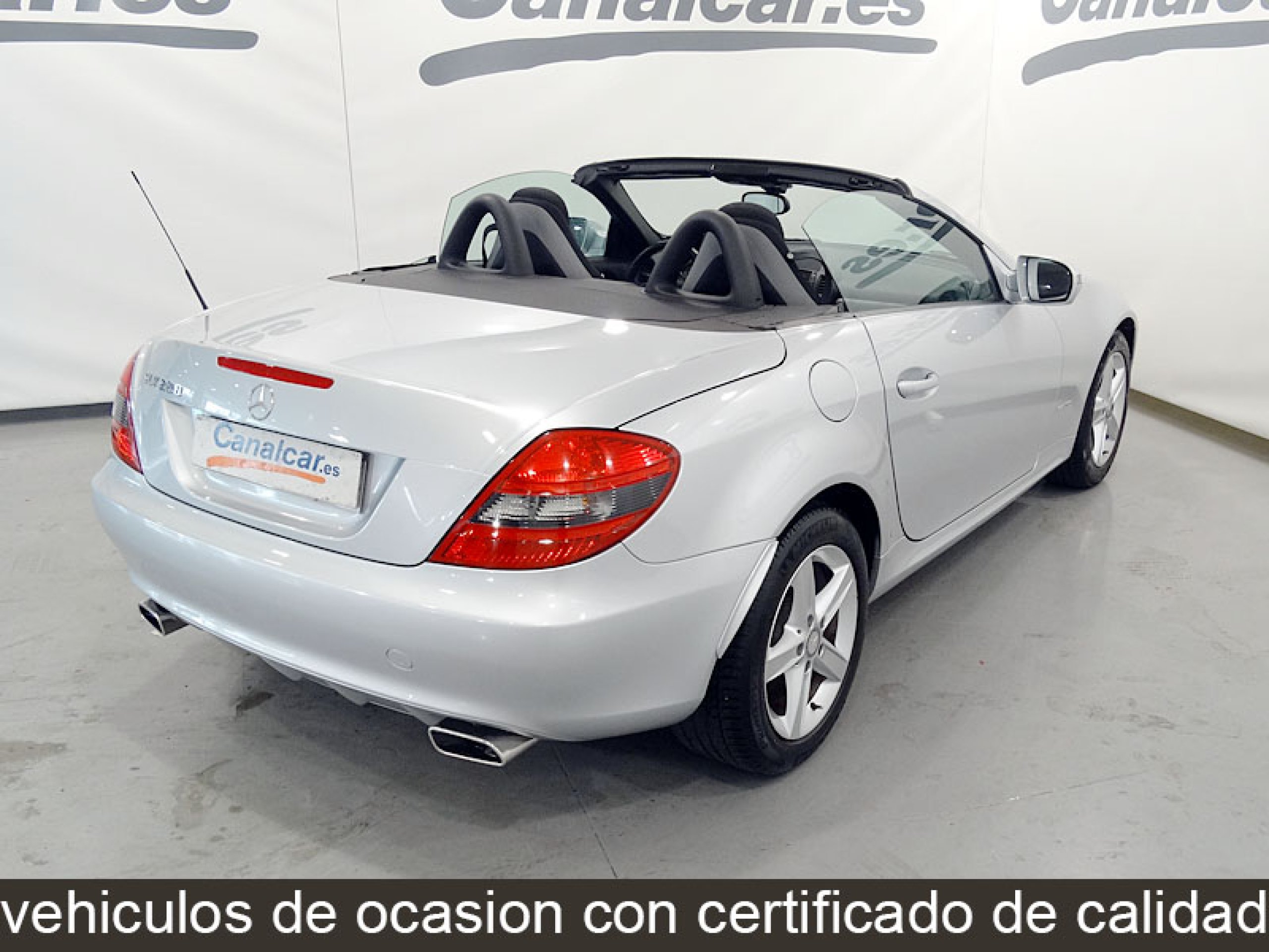 Foto Mercedes-Benz SLK 200 7