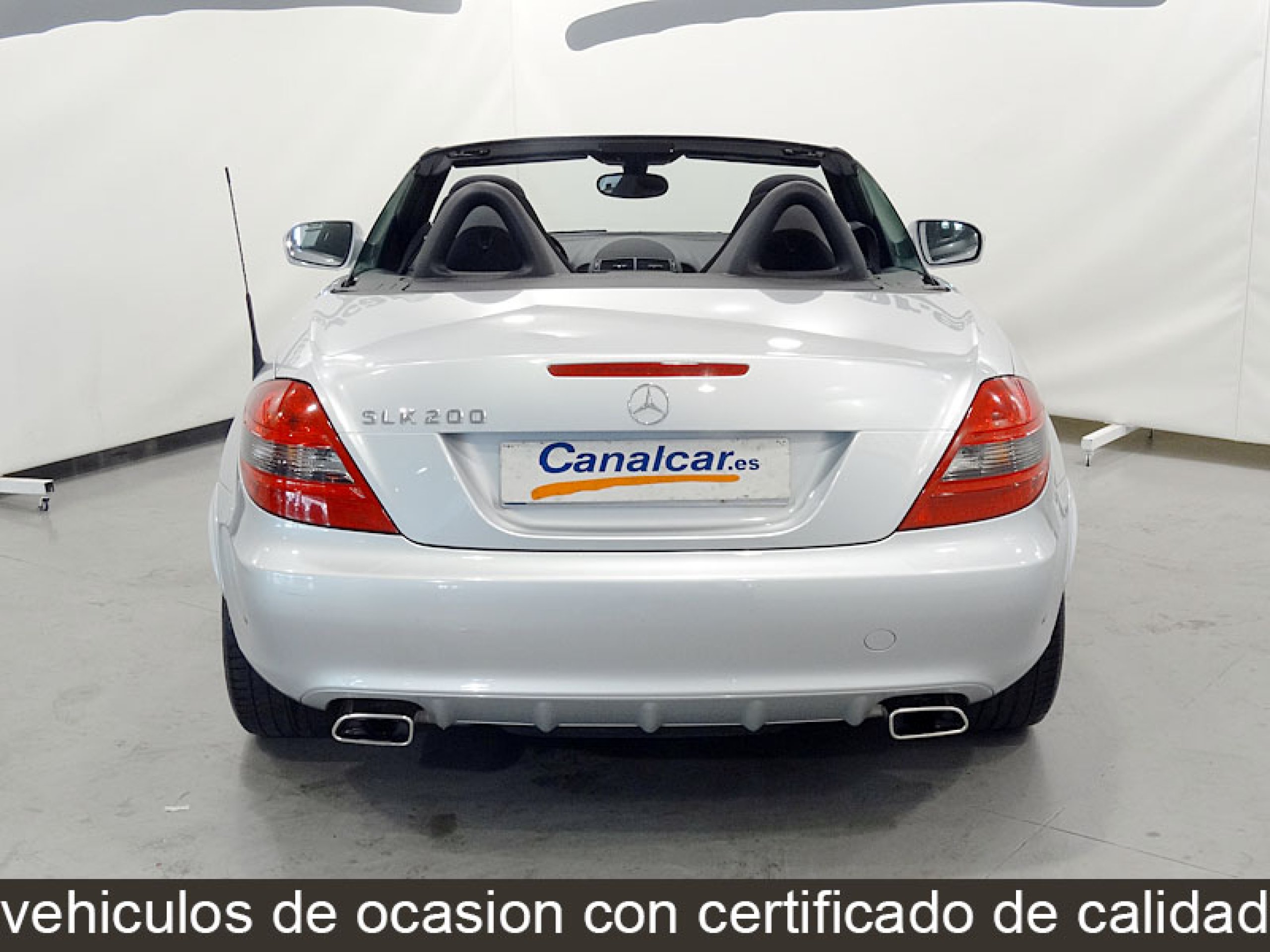 Foto Mercedes-Benz SLK 200 8