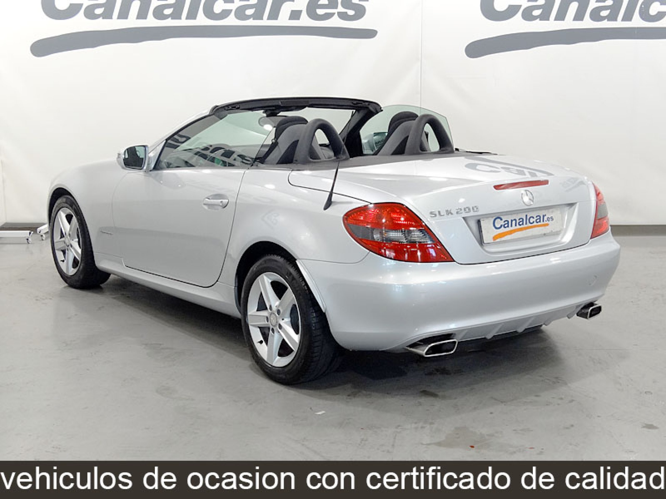 Foto Mercedes-Benz SLK 200 9