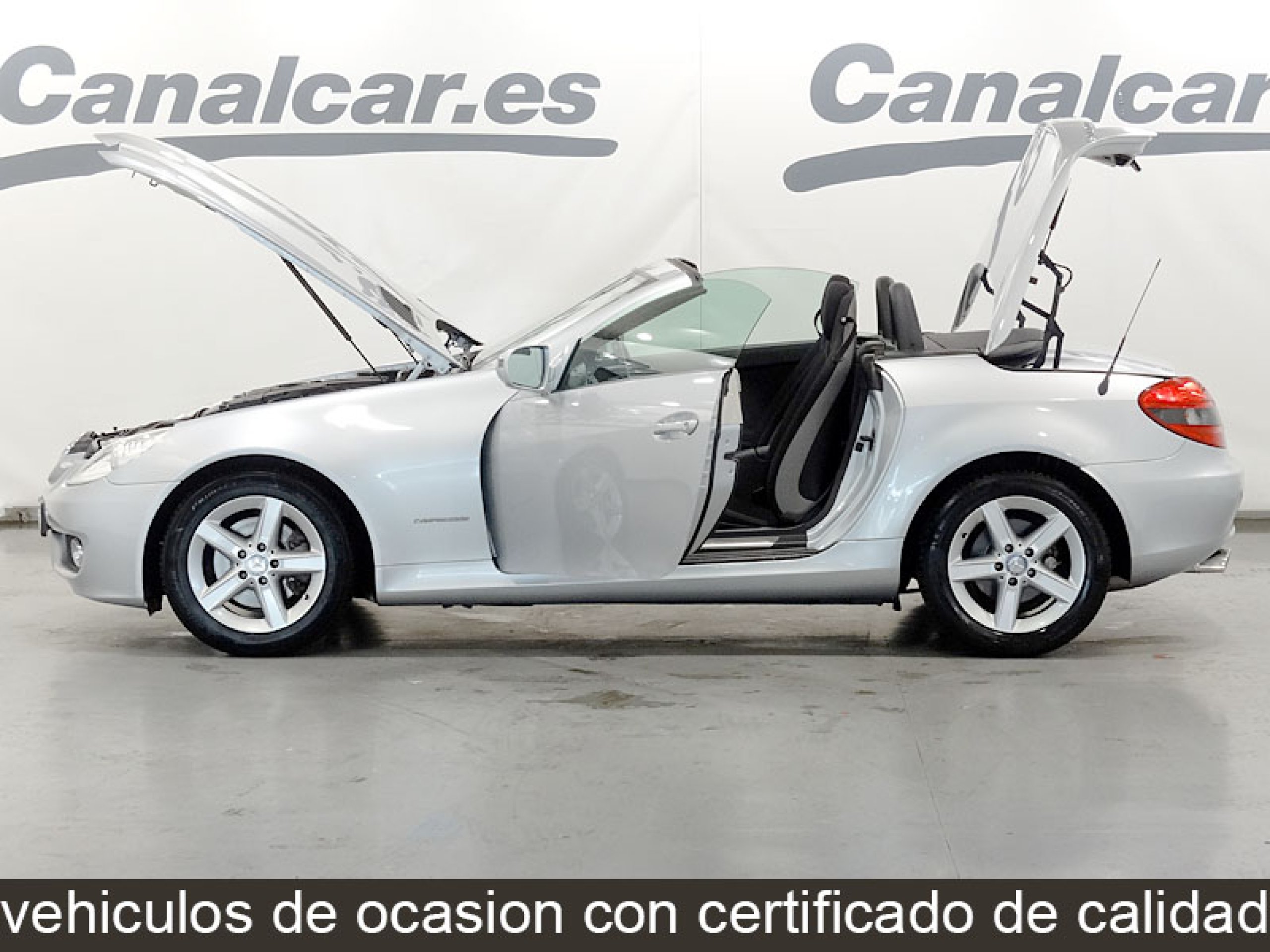 Foto Mercedes-Benz SLK 200 11