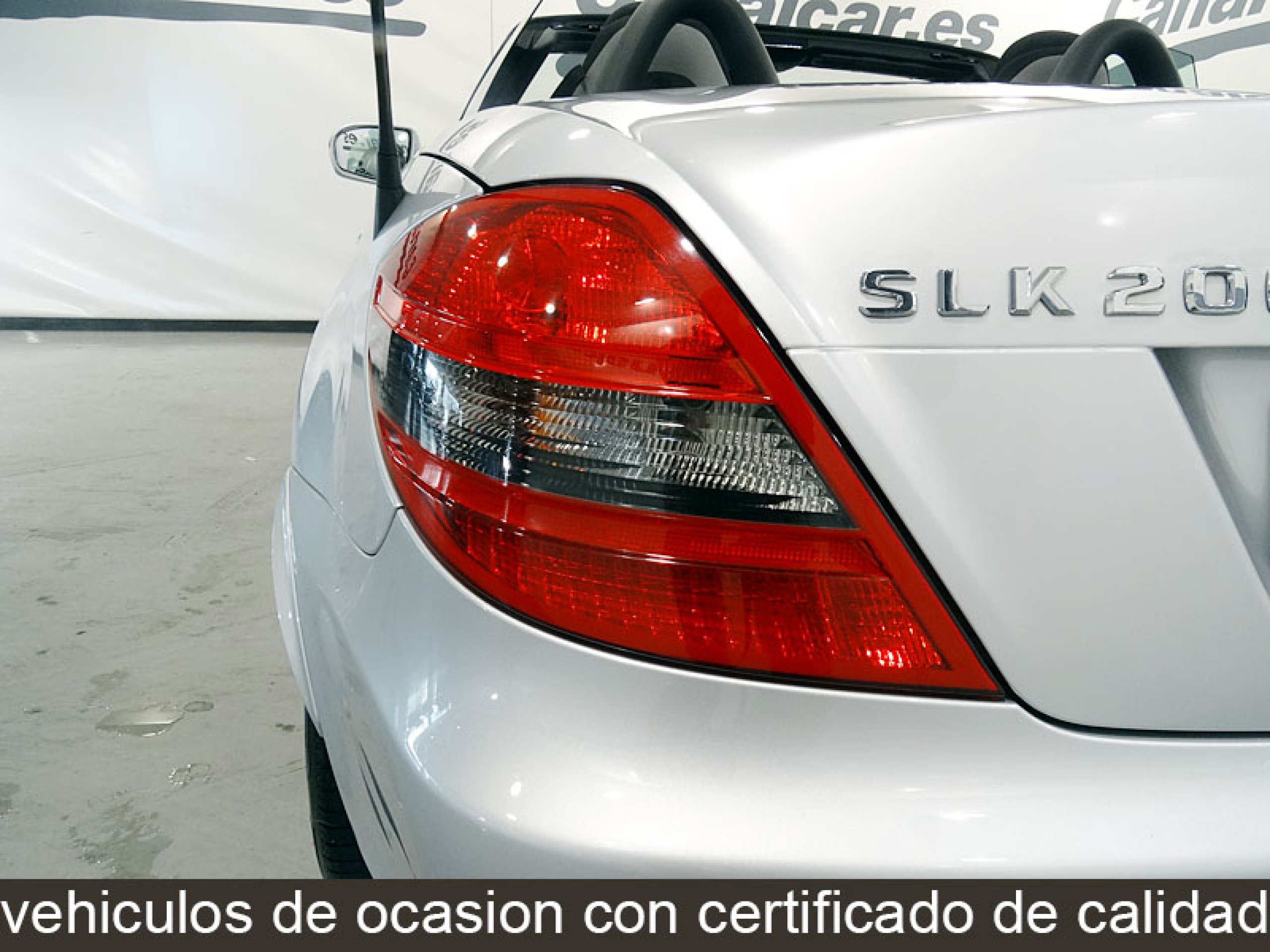 Foto Mercedes-Benz SLK 200 15