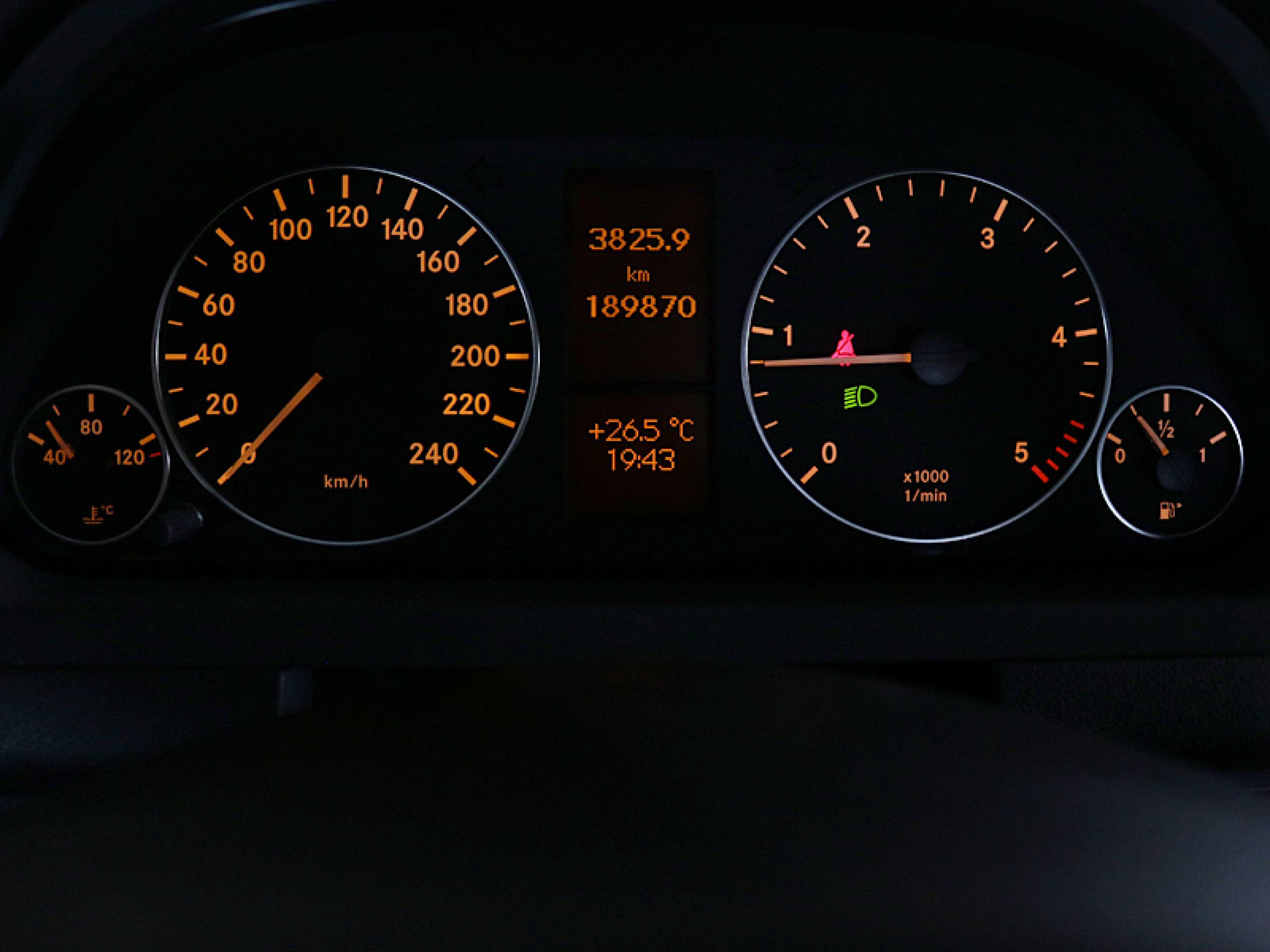 Foto Mercedes-Benz A 160 13