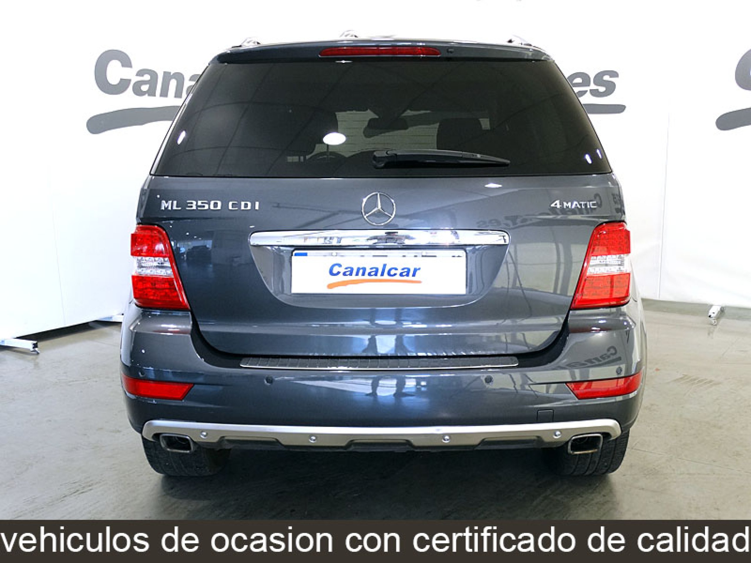 Foto Mercedes-Benz ML 350 7