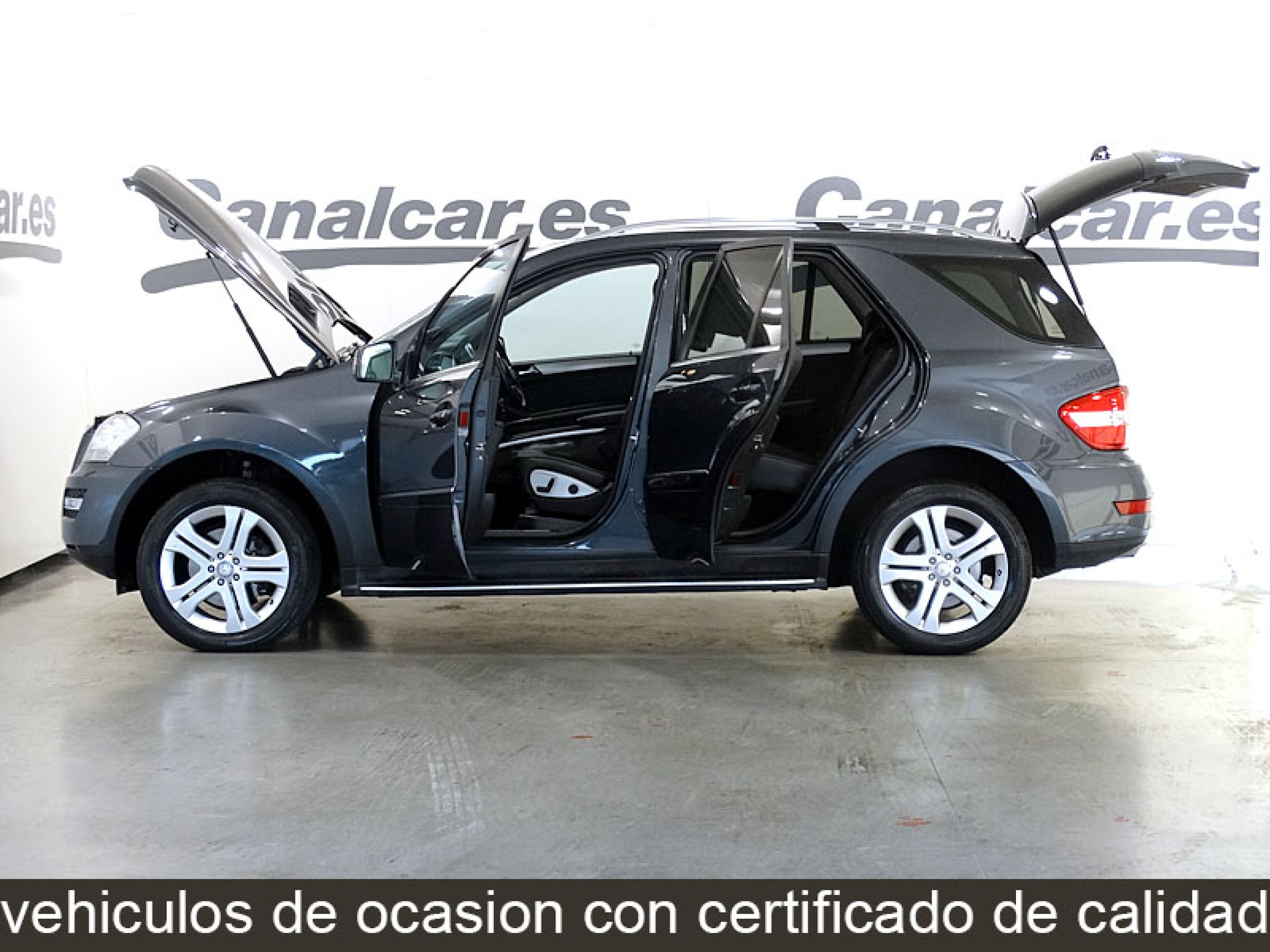 Foto Mercedes-Benz ML 350 11