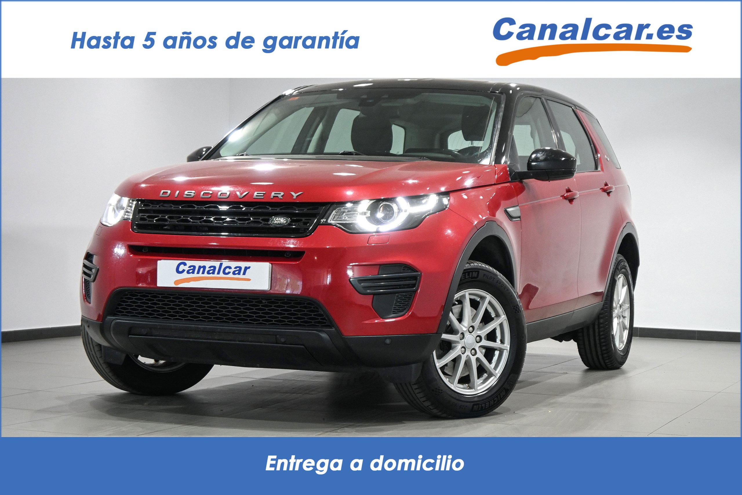 Foto 1 del Land Rover Discovery Sport Sport 2.0TD4 4x4 150