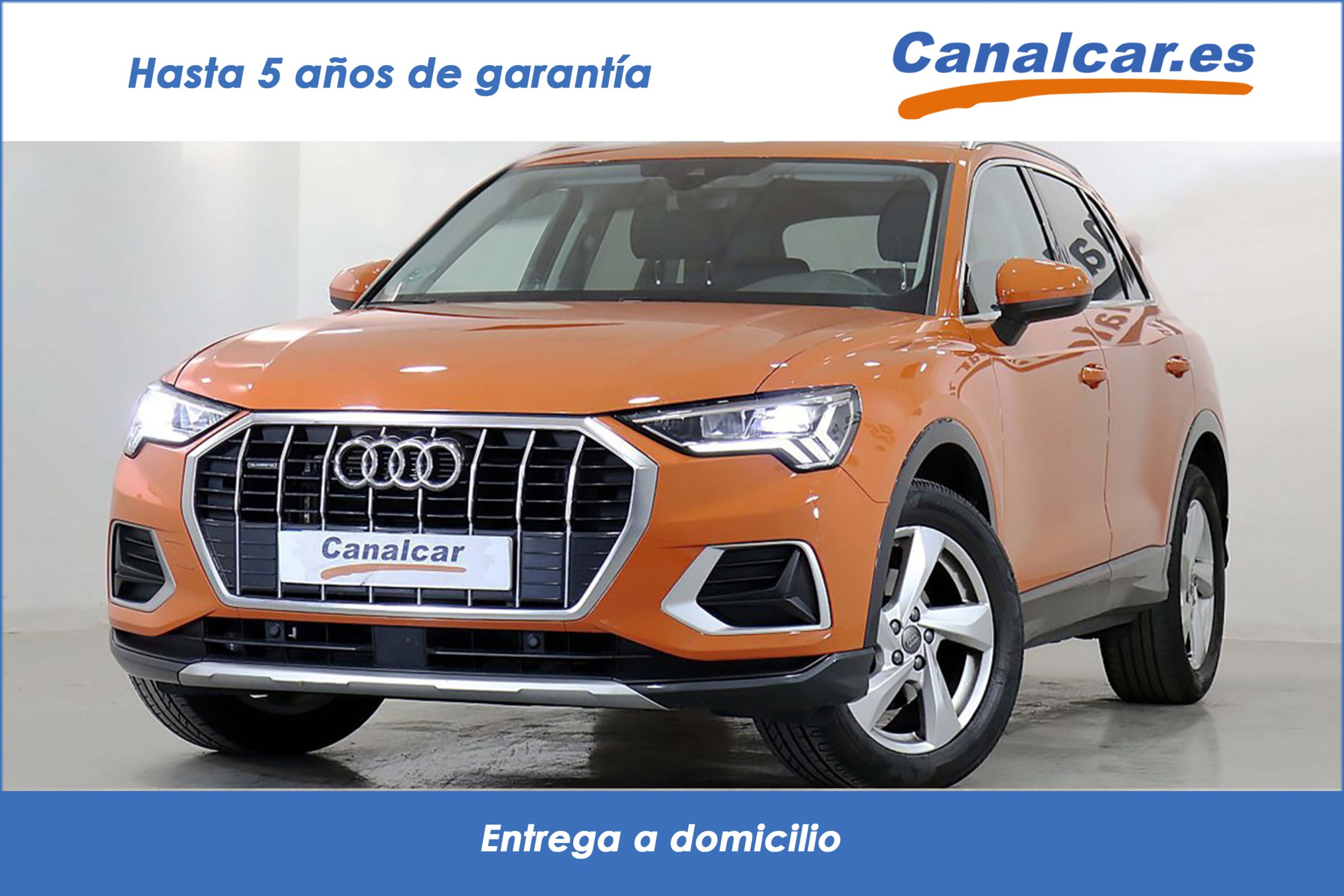 Foto 1 del Audi Q3 35 TDI quattro 110kW