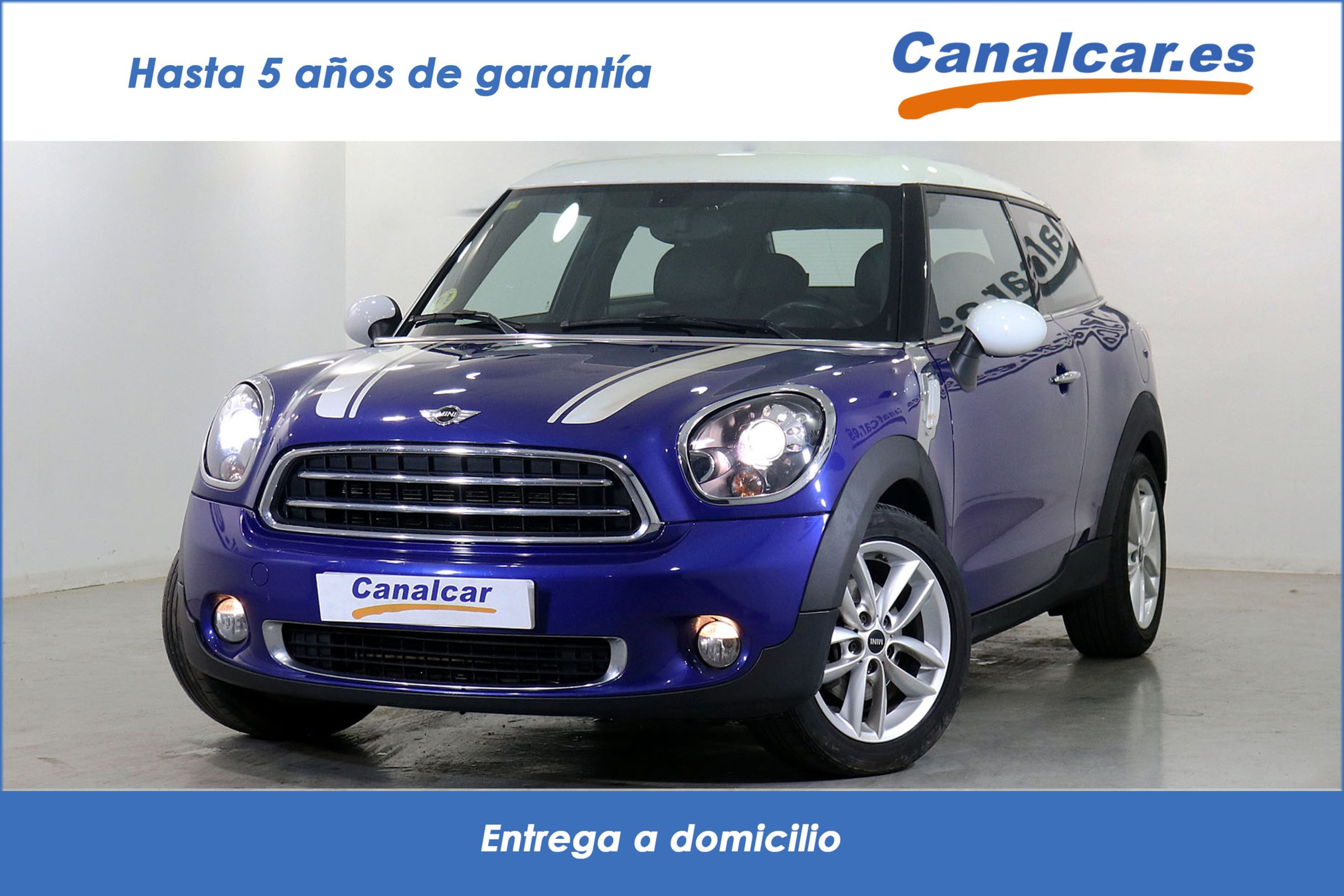 Foto 1 del MINI Paceman Cooper D