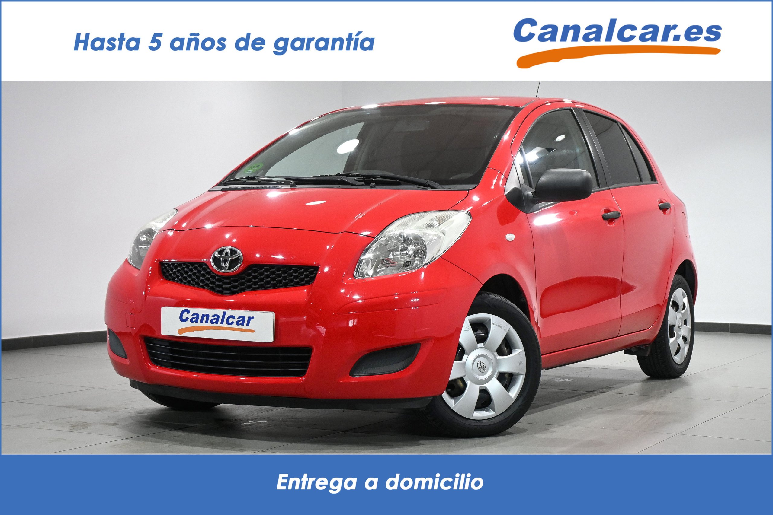 Foto 1 del Toyota Yaris 1.0 VVT-i Live