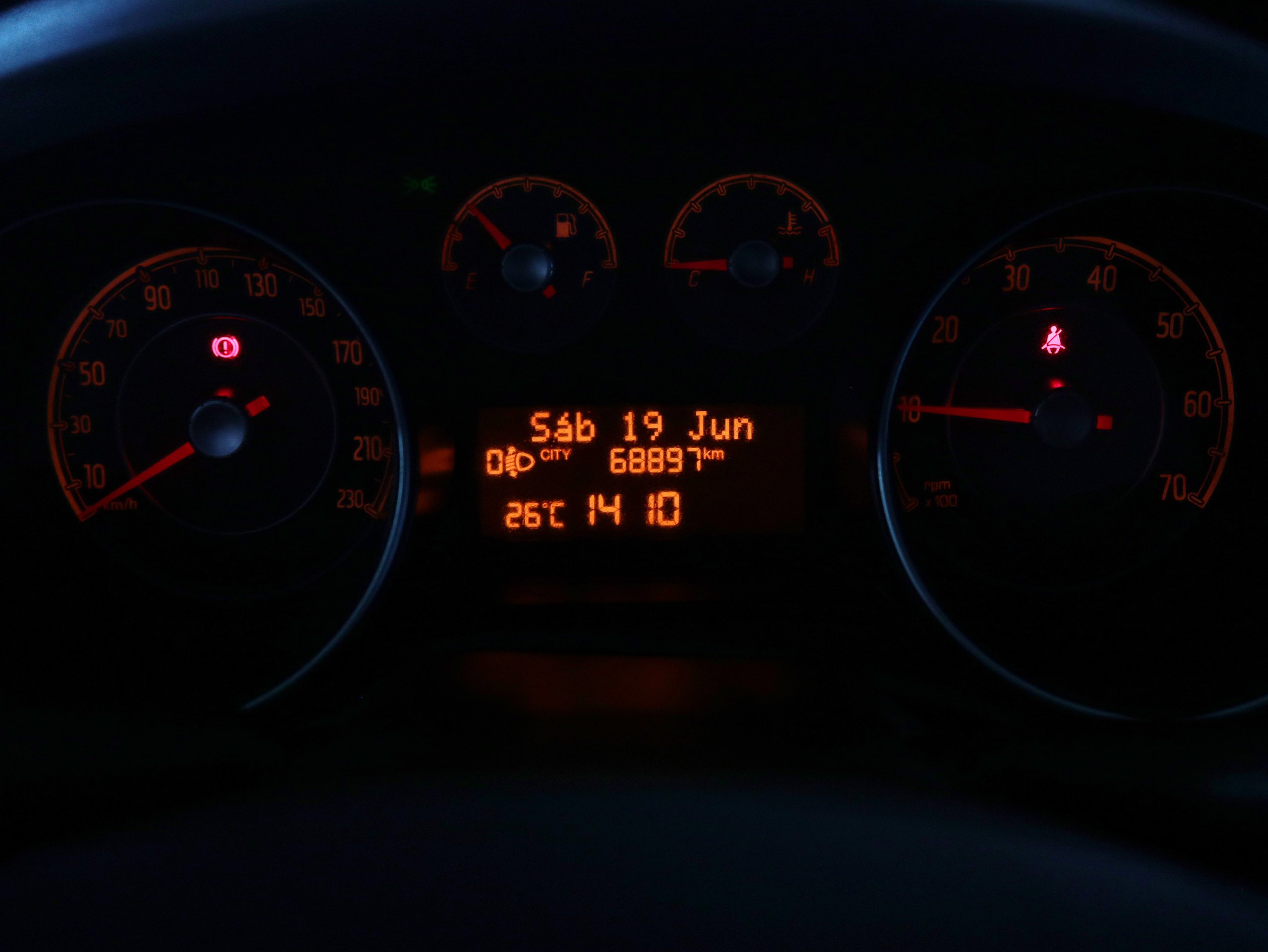 Foto Fiat Punto 18