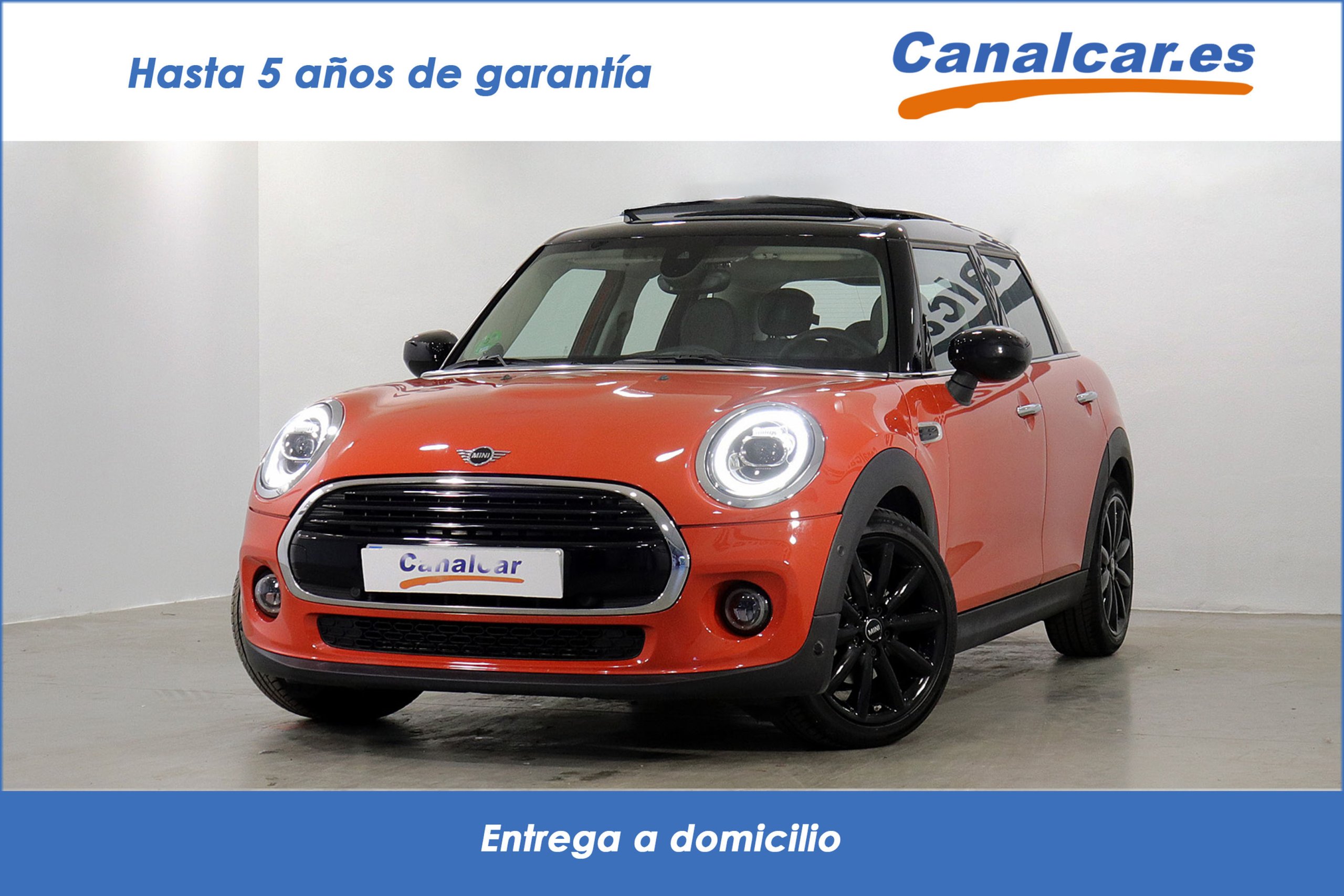 Foto 1 del MINI Cooper Cooper 136CV