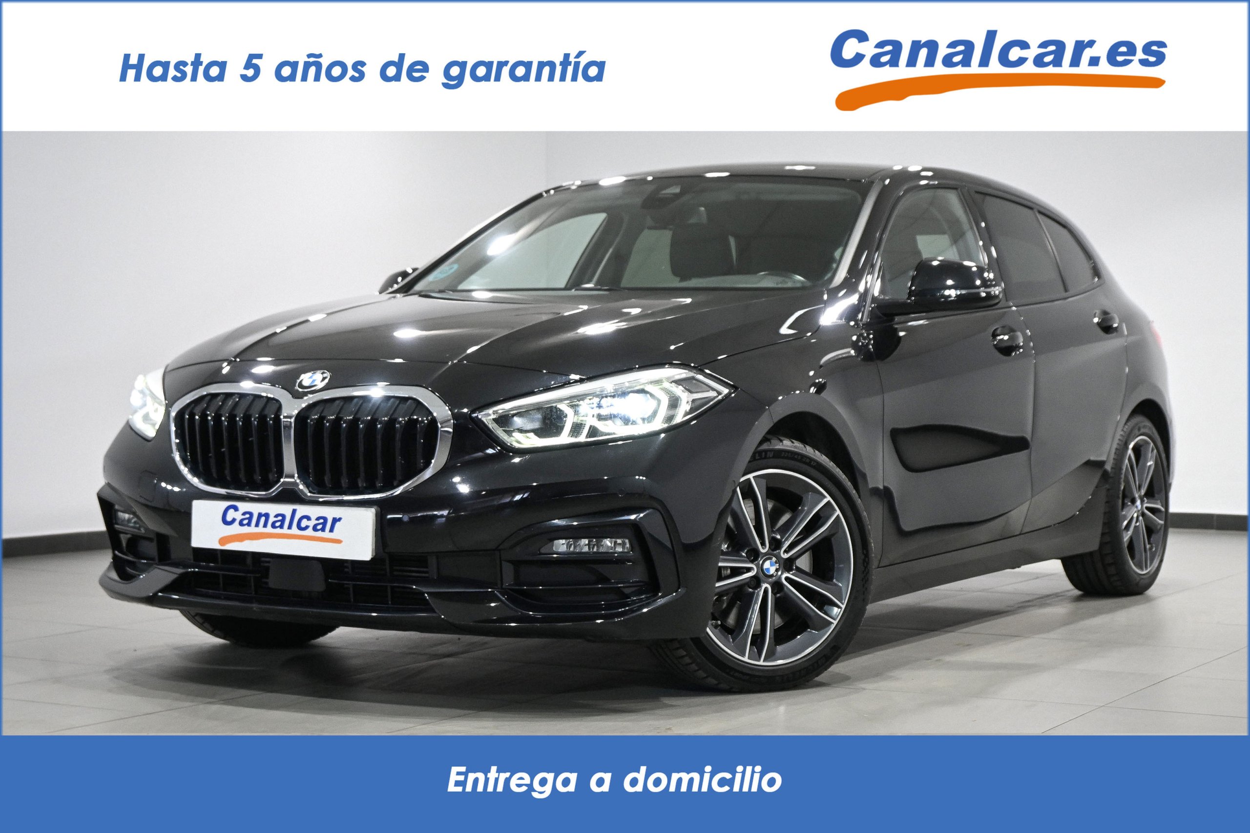 Foto 1 del BMW Serie 1 120d