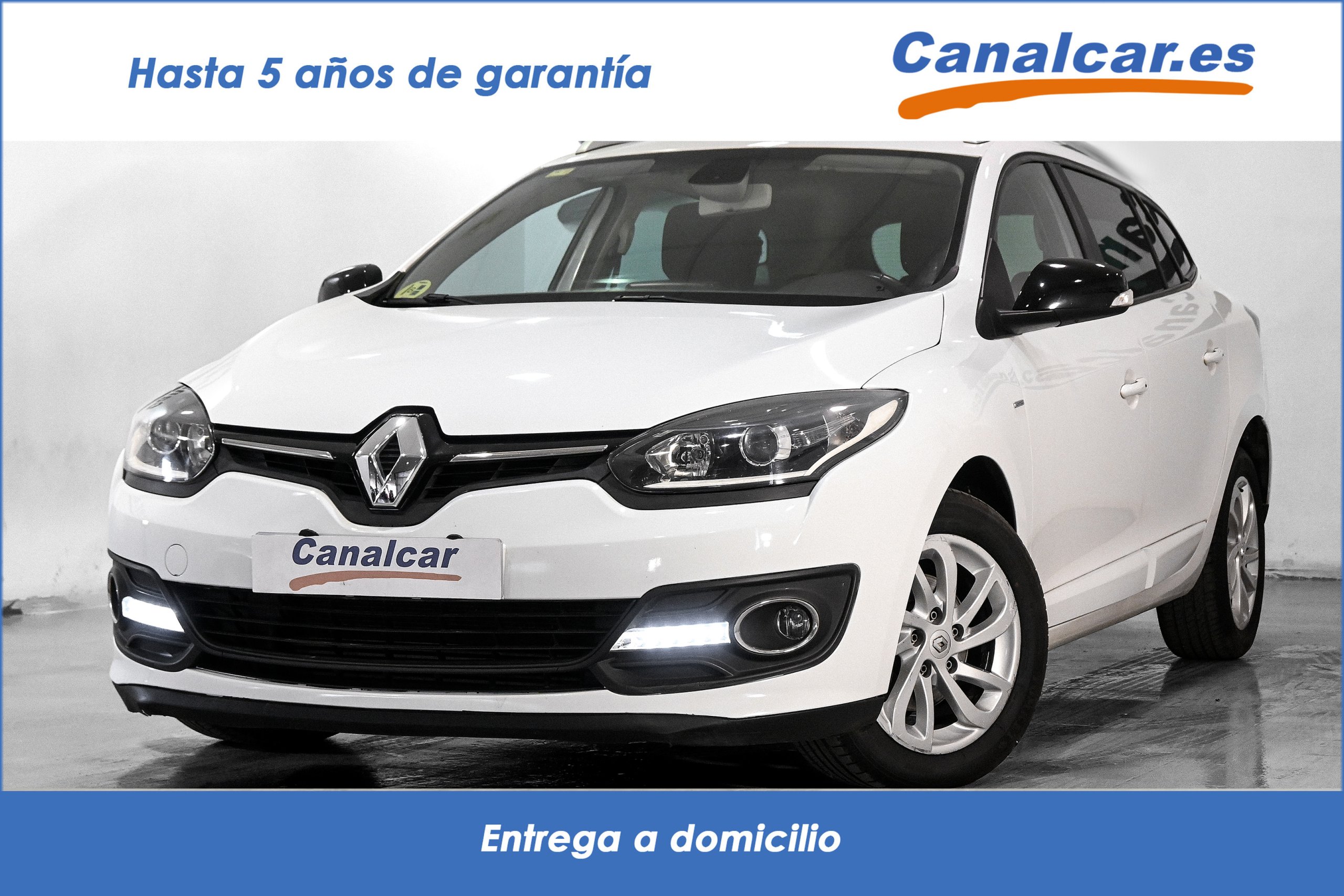 Foto 1 del Renault Megane S.T 1.5dCi Limited   EDC 110