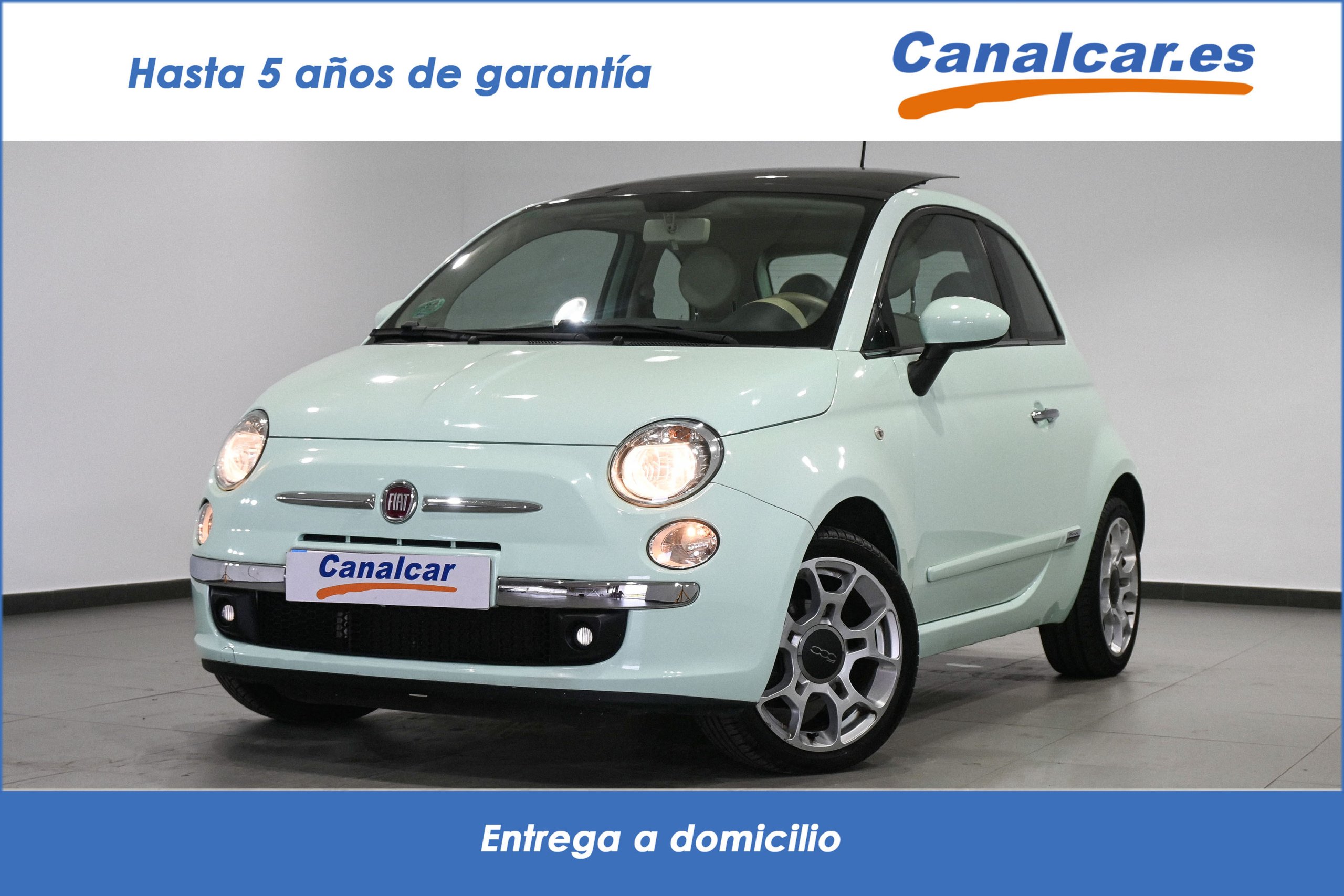 Foto 1 del Fiat 500 1.2 Lounge 69