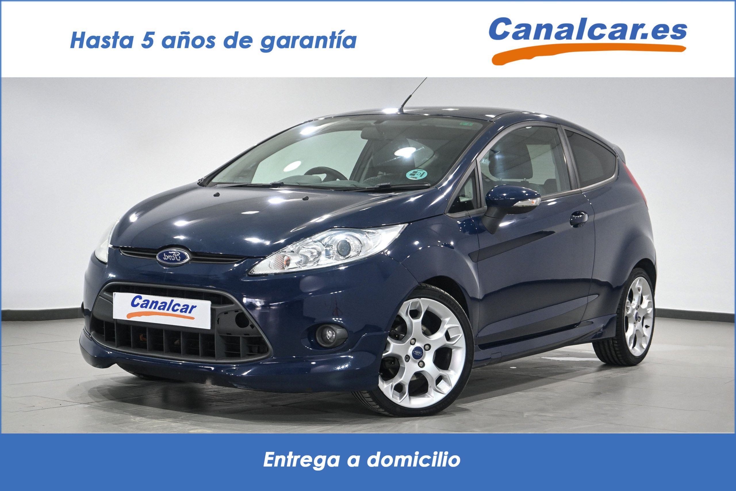 Foto 1 del Ford Fiesta 1.6 Sport